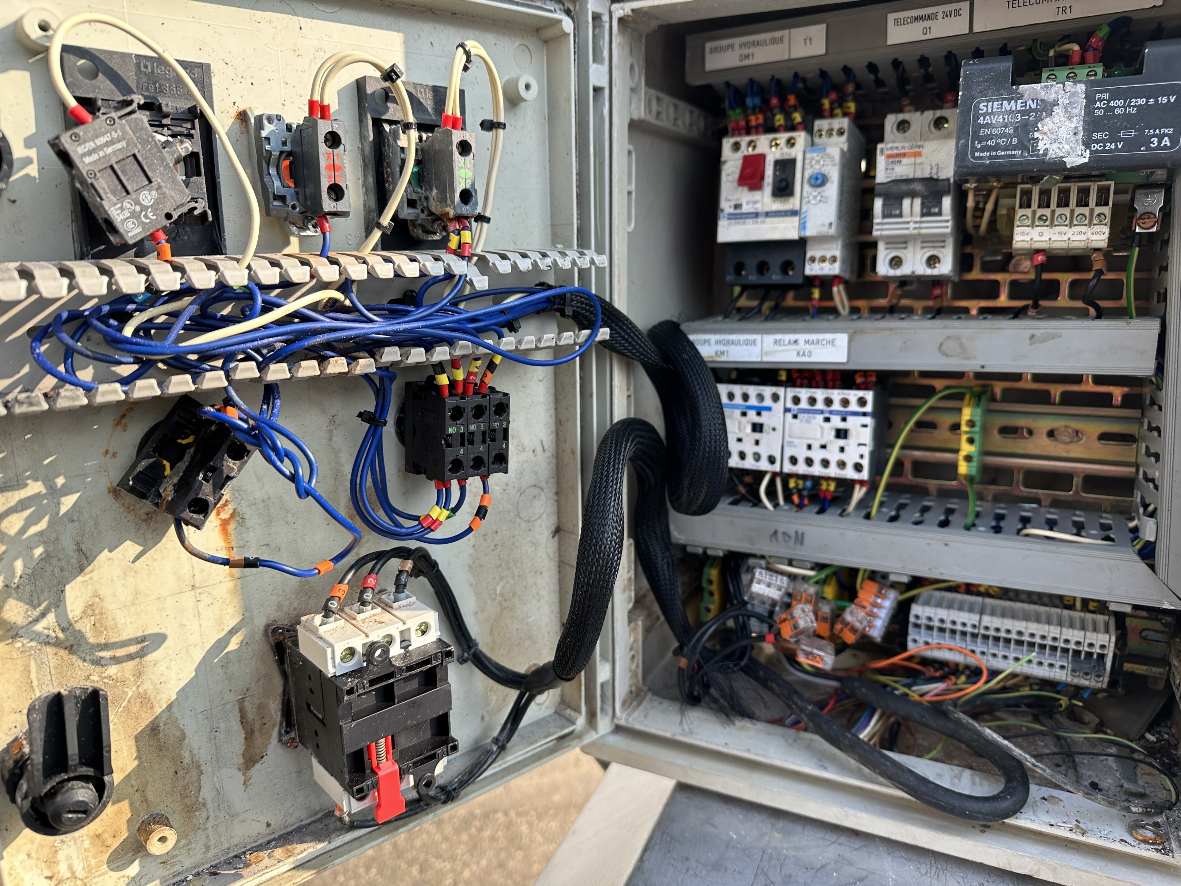 Опрокидыватель контейнеров Нержавеющая сталь 100 x 120