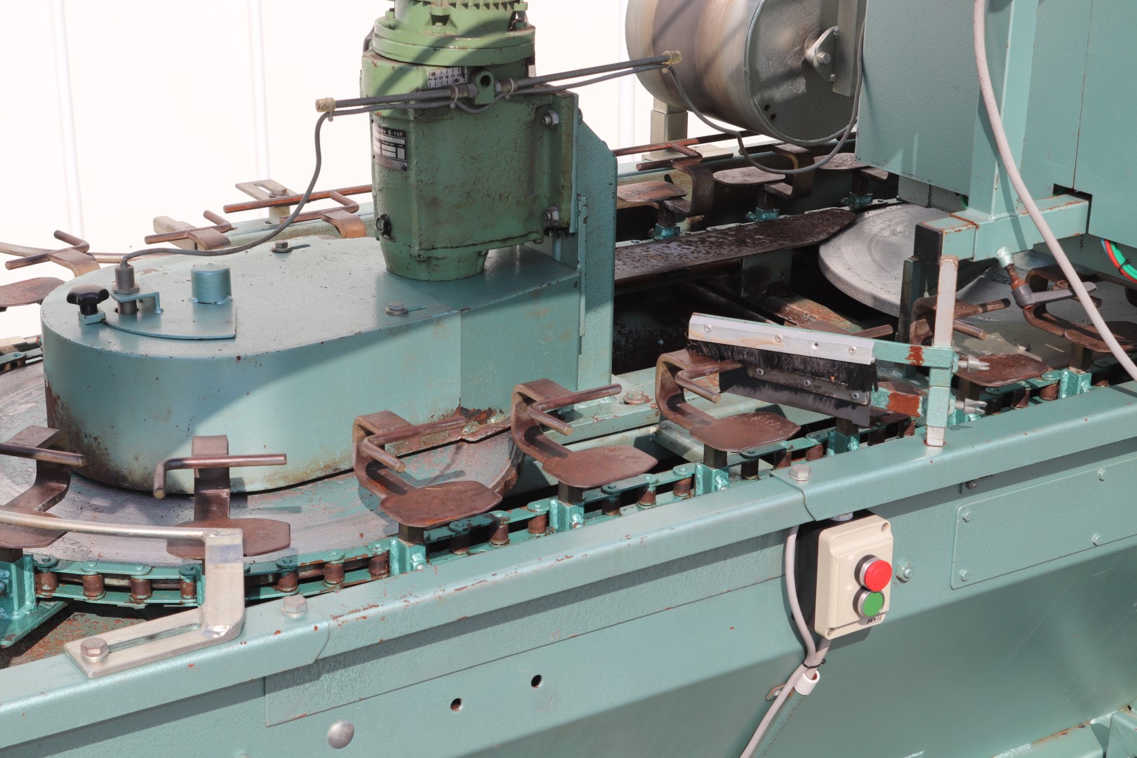 Heto H14C potting machine with 2 potdispensers