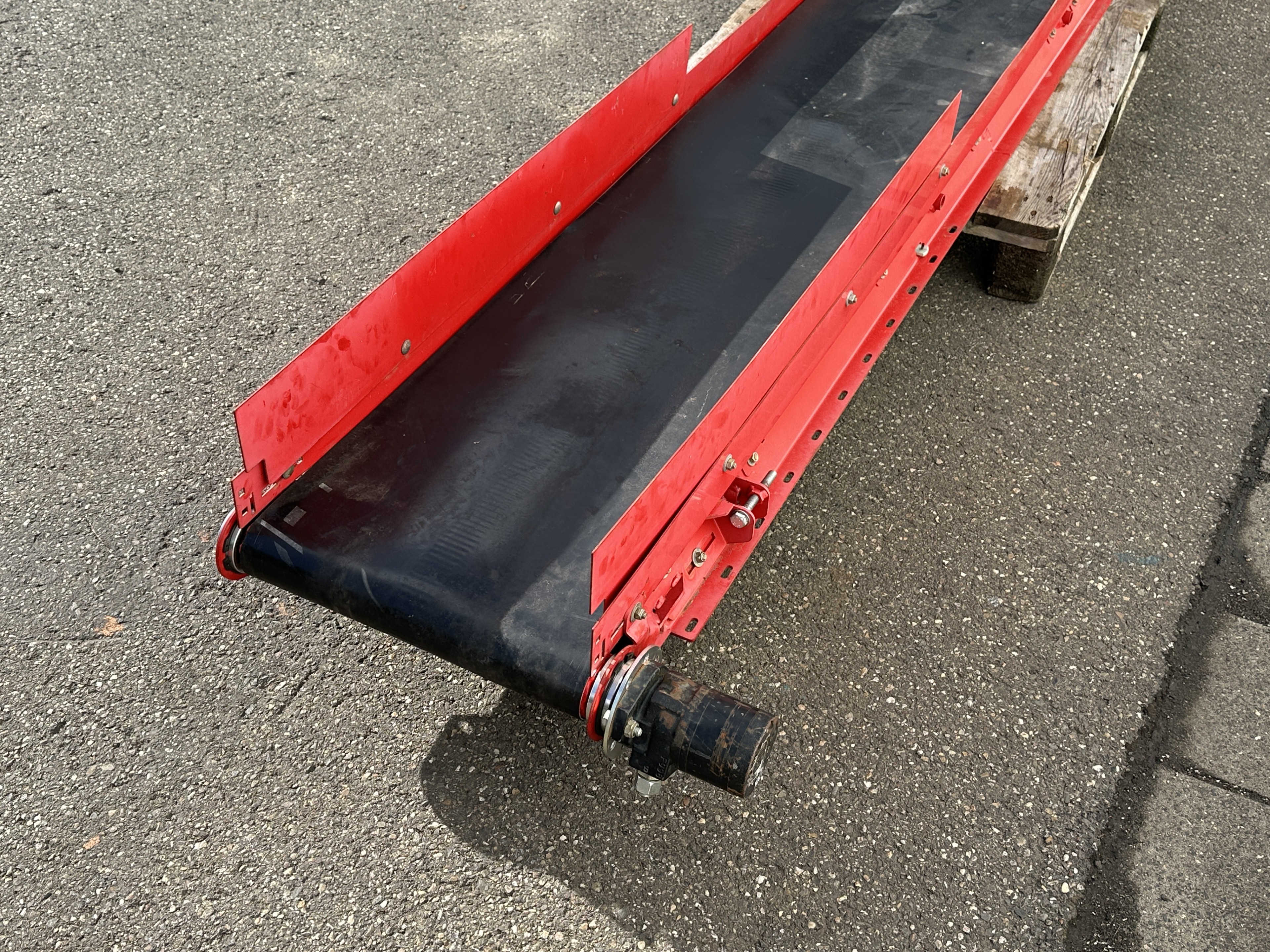 Grimme конвейер 400 x 45 см с гидравлическим двигателем