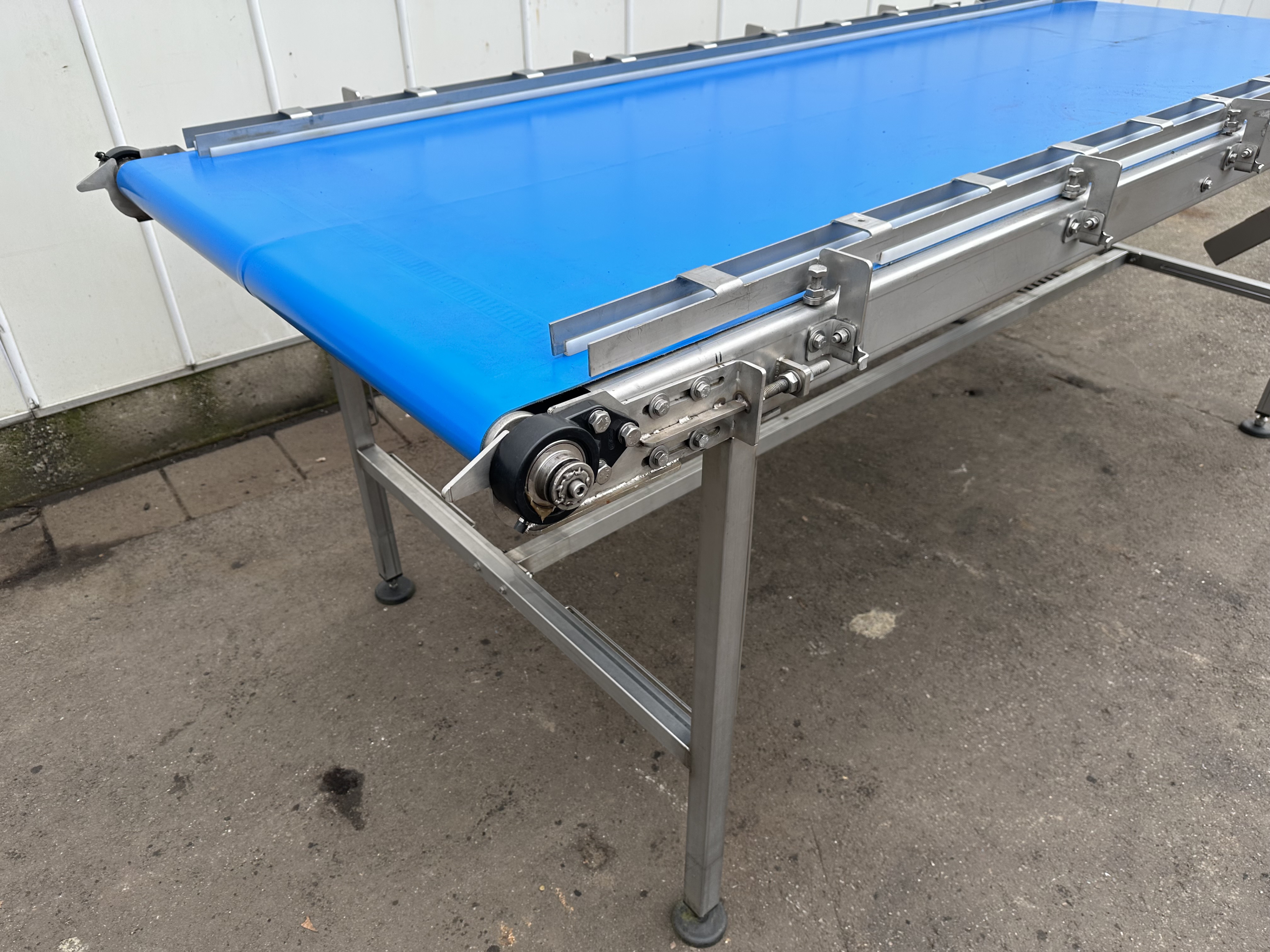 Конвейер Arco из нержавеющей стали 280 x 100 см