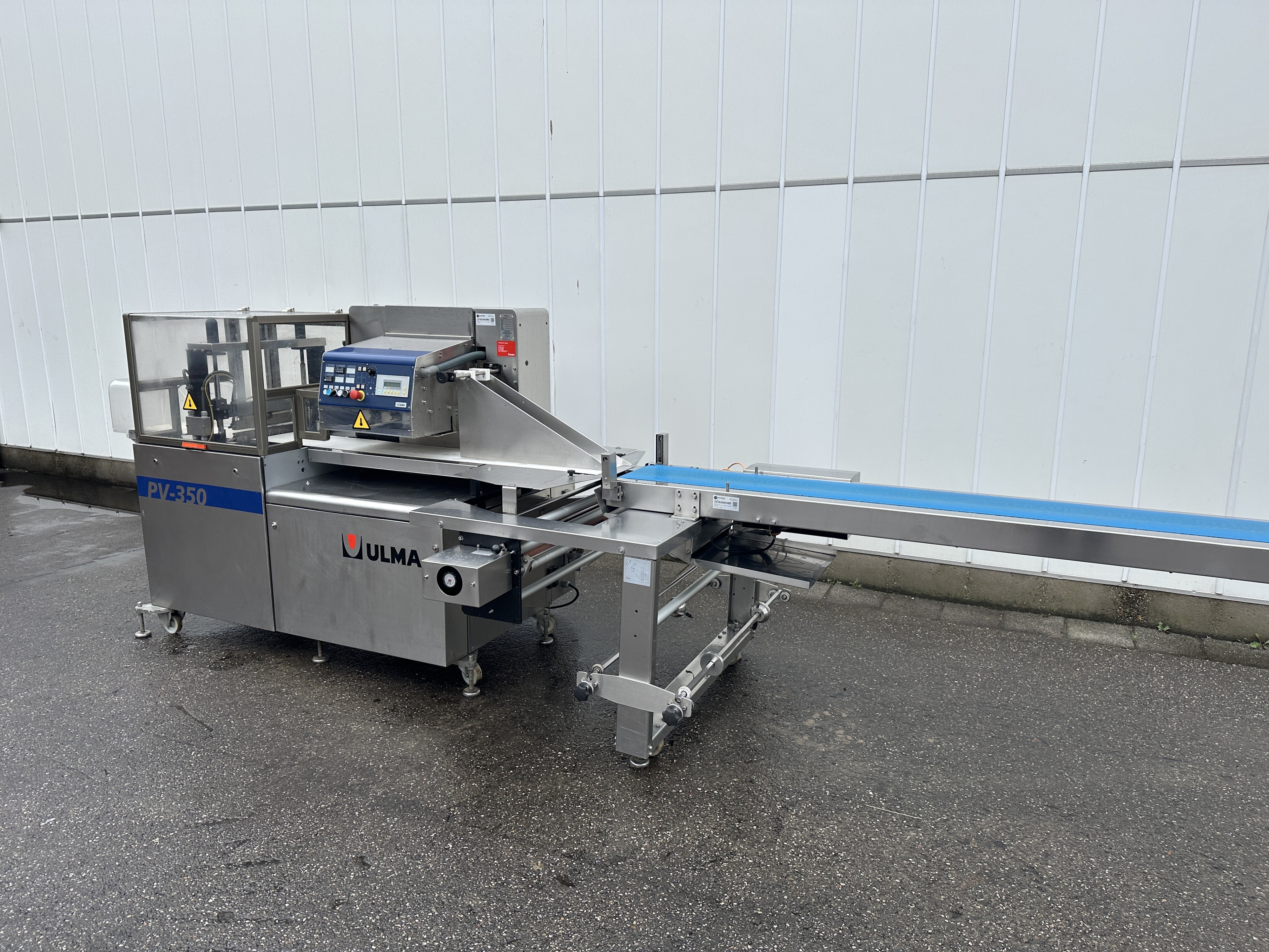 Ulma PV-350 ����������� ������ ����-��� (Flow pack) � ������� �������� ����������