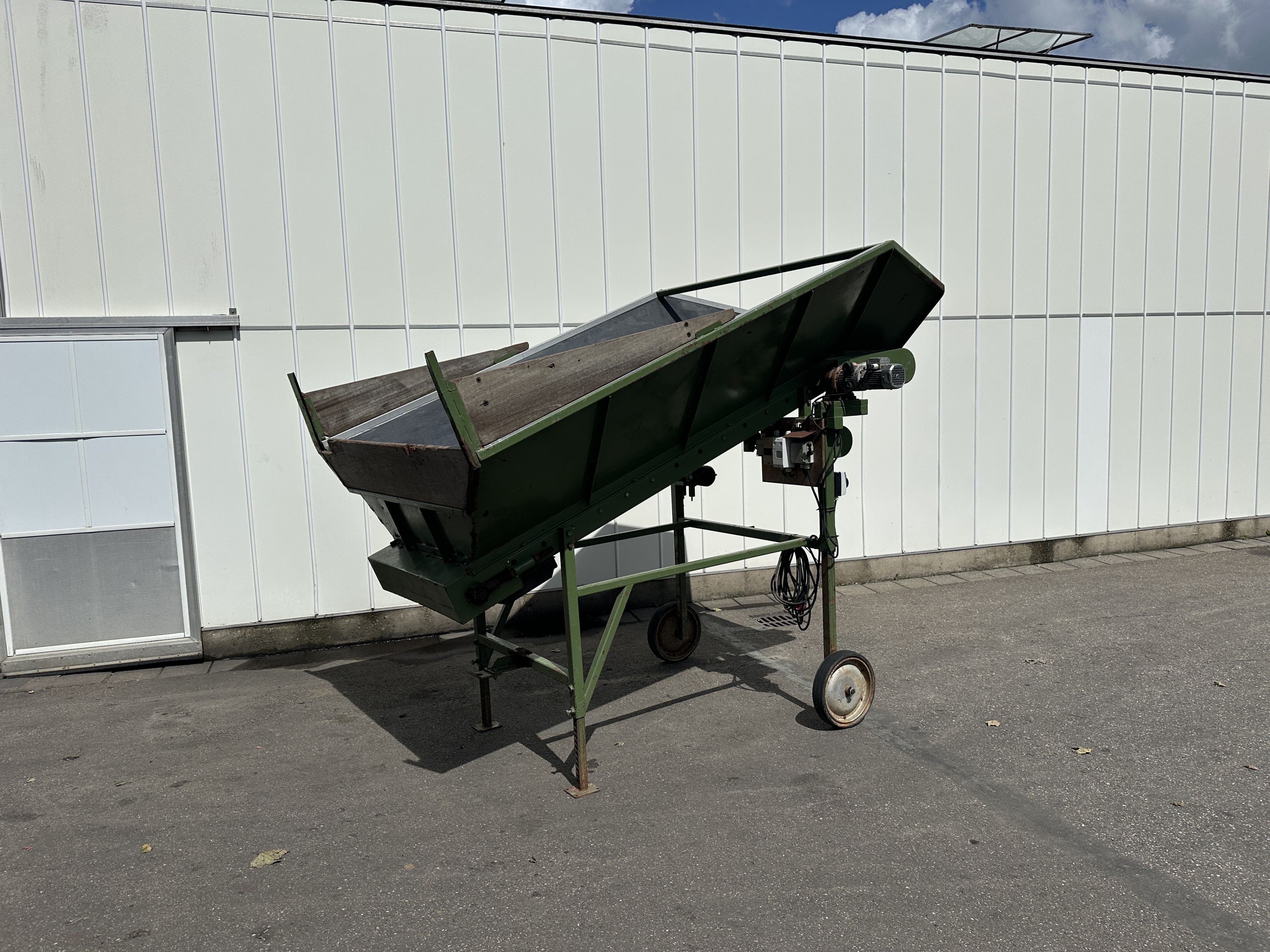 Schouten Дозирующий бункер 300 х 80 см