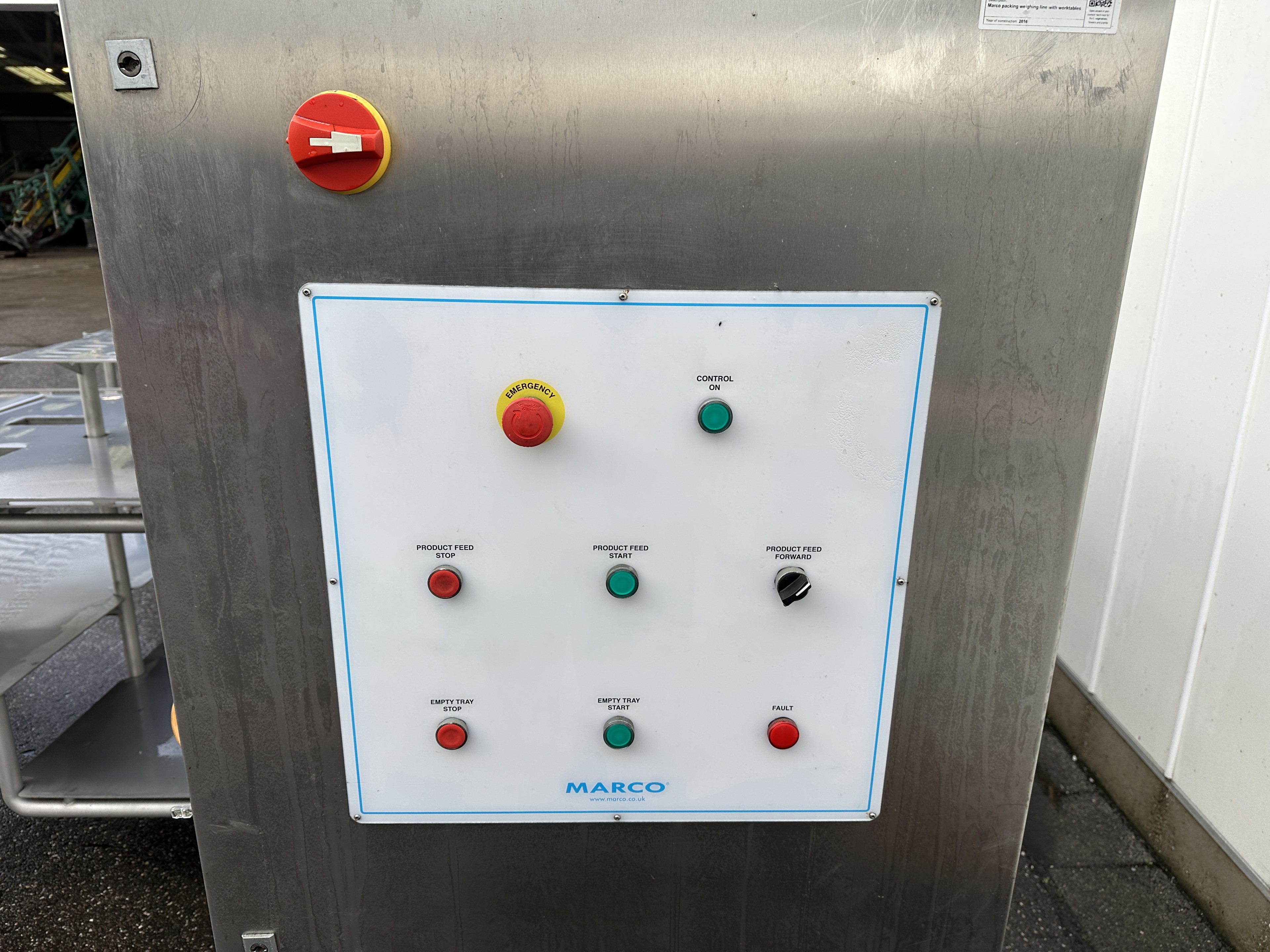 Marco combi conveyor - packing line � 11 �������� ������� Marco � ������