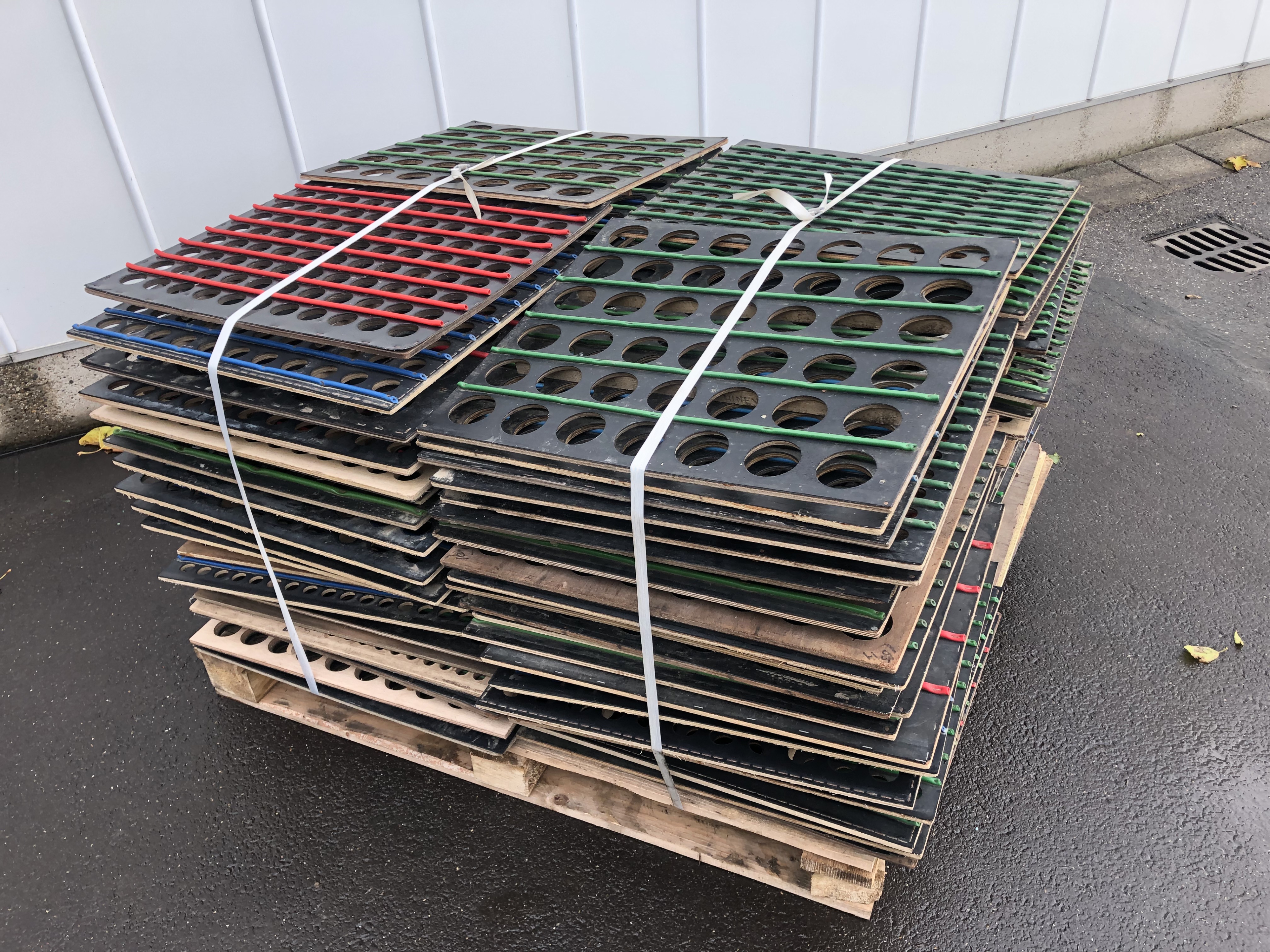 Compas Sorting machine with 6 +1 exits