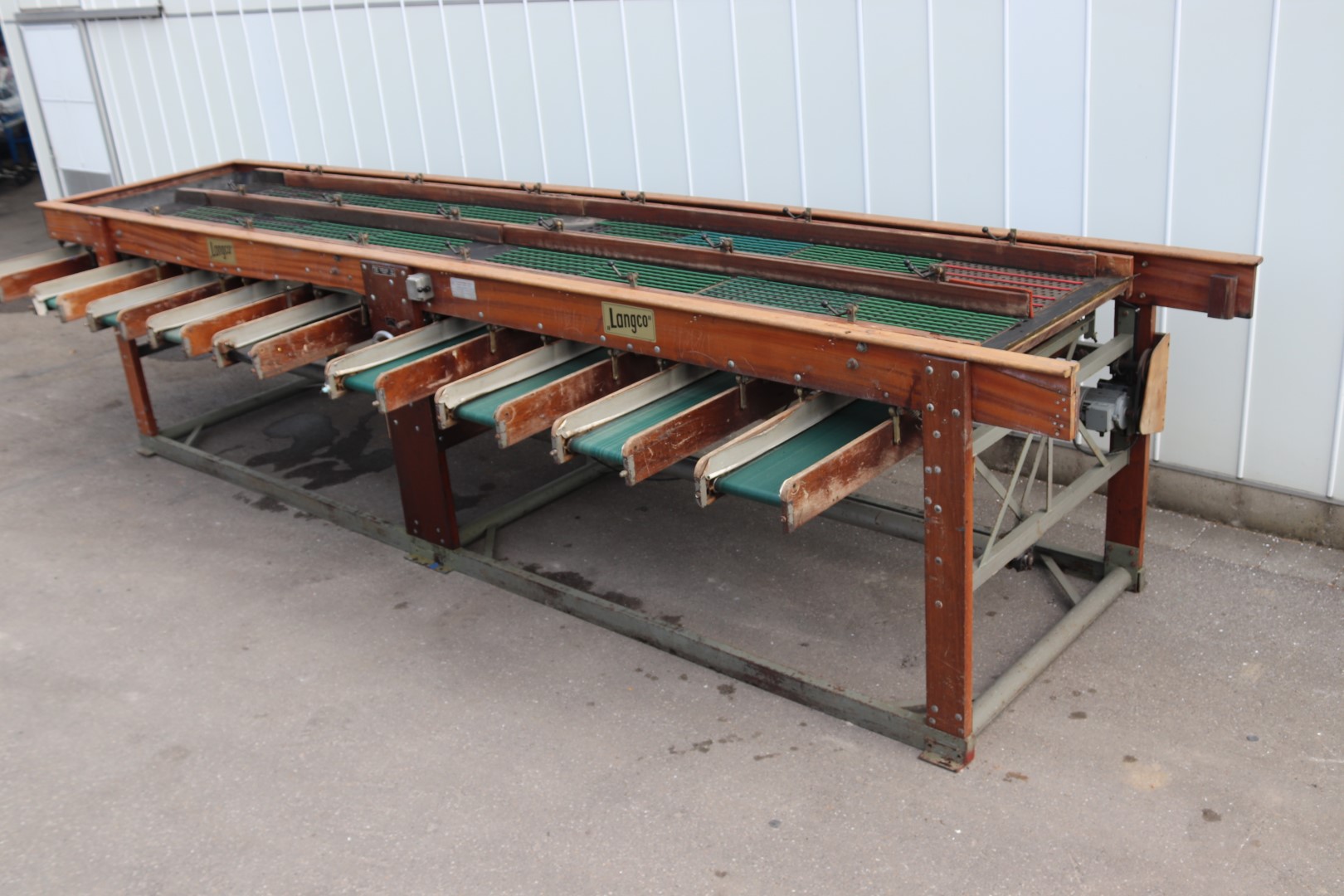 Langco DL8EB9 Сортировочная машина для луковиц цветов и брюссельской капусты