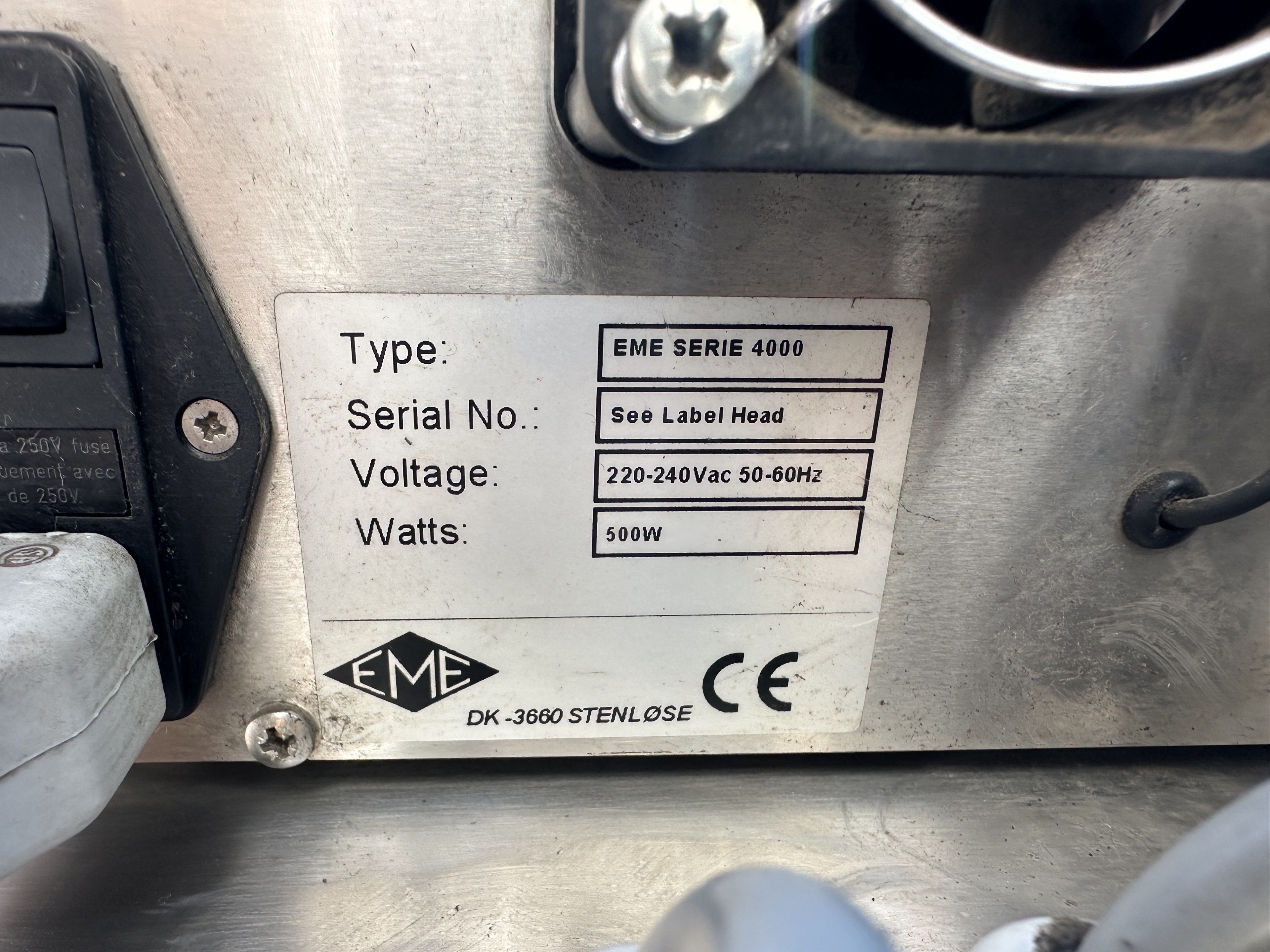 MIF Food Enginering A-412C Упаковочная машина флоу-пак (Flow pack) С этикетировщиком EME
