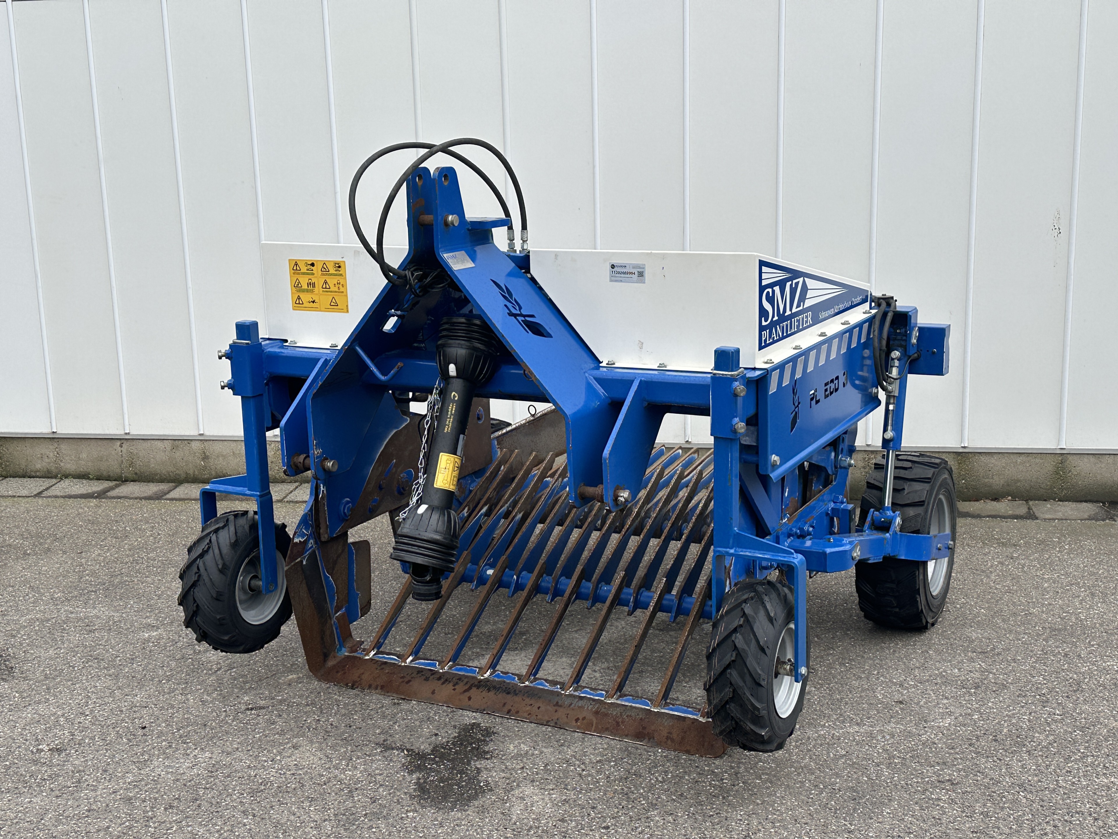 Schrauwen PL ECO 3 135 cm Вибрационная выкопочная скобa