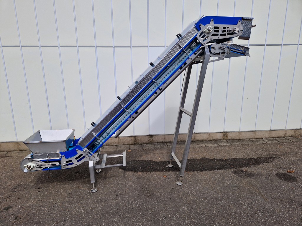 Newtec PCS2009 Линия взвешивания продукции в лотках с упаковочной машиной Flow Pack