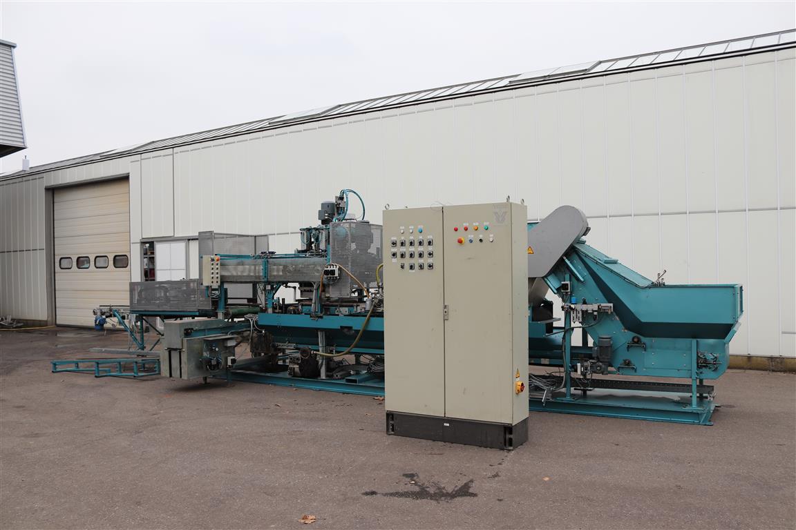 Visser Block-O-Matic soilblocking system