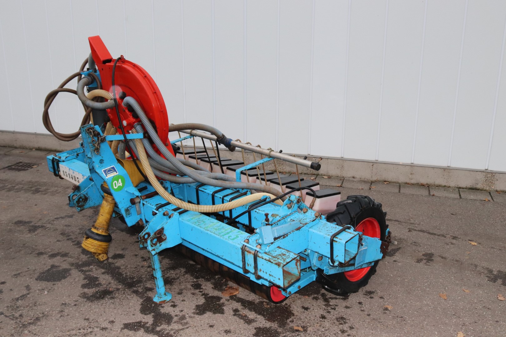 Monosem MS pneumatic sowing machine for 10 double rows