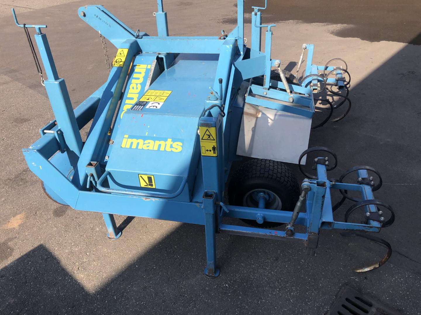 Гребнеобразователь для спаржи Imants