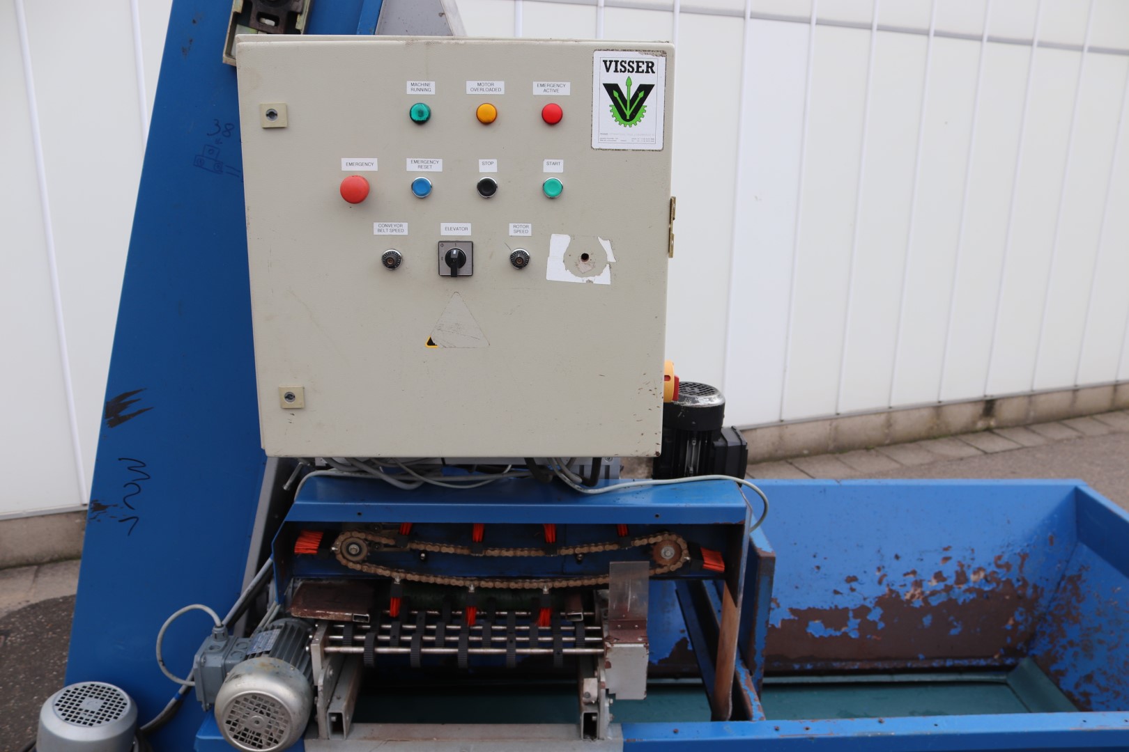 Visser Twinfill tray filler