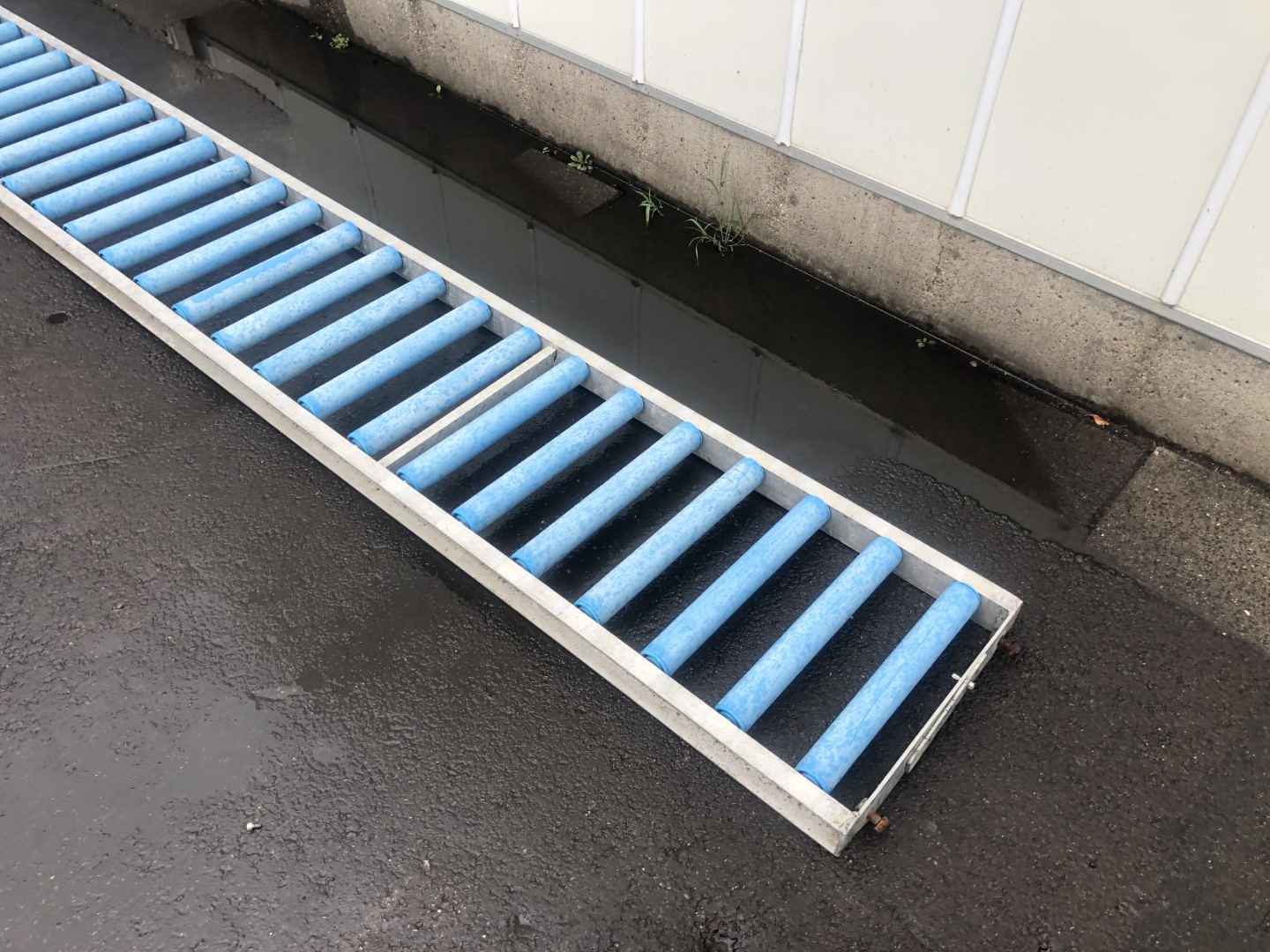 Роликовый конвейер 300 х 40 см