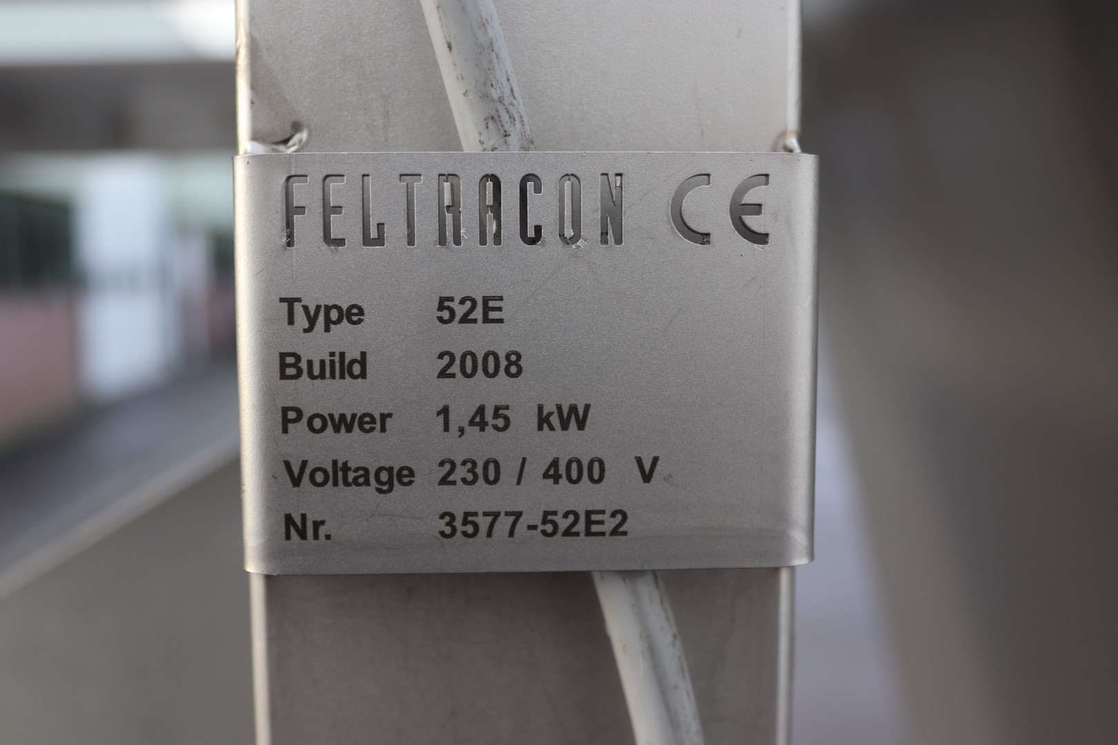 Элеваторный конвейер из нержавеющей стали Feltracon