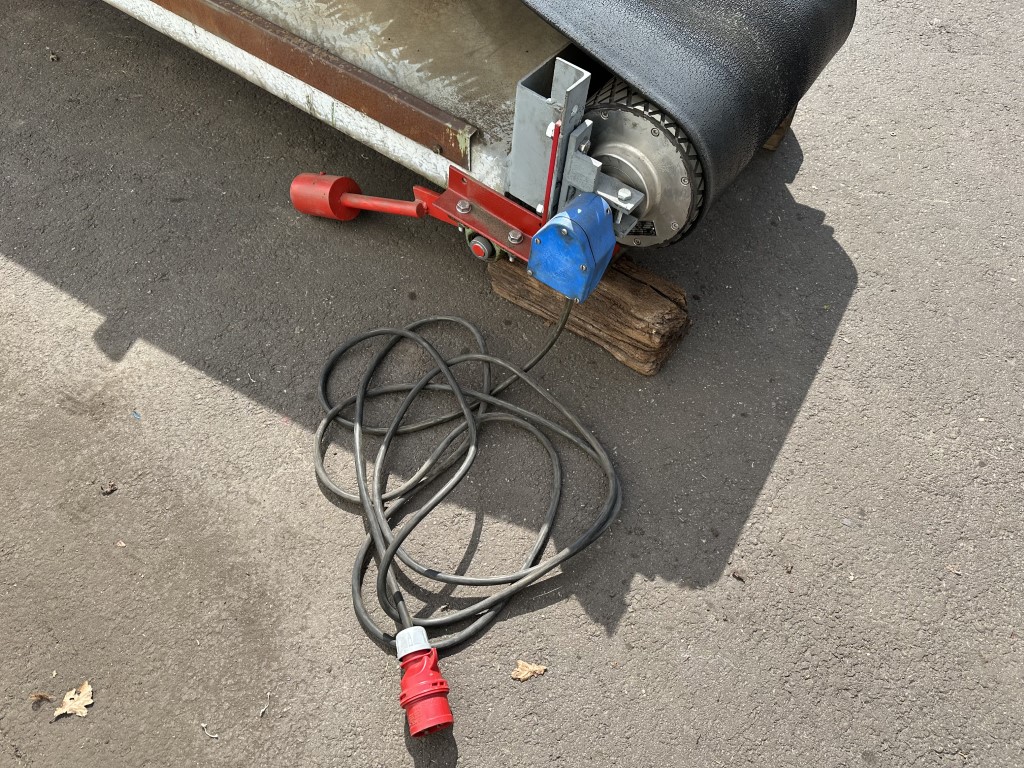 Trogband конвейер