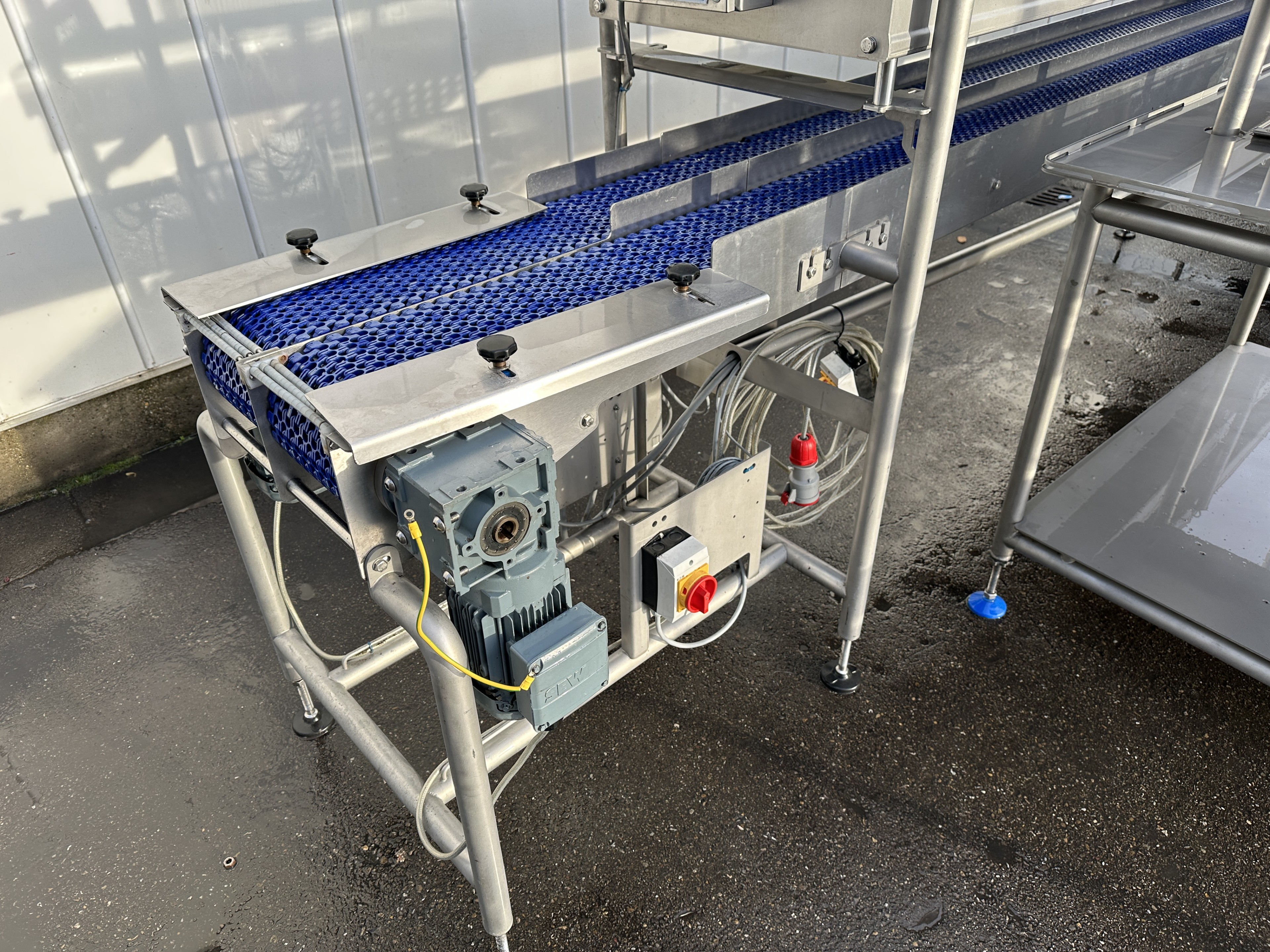 Marco combi conveyor - packing line � 11 �������� ������� Marco � ������