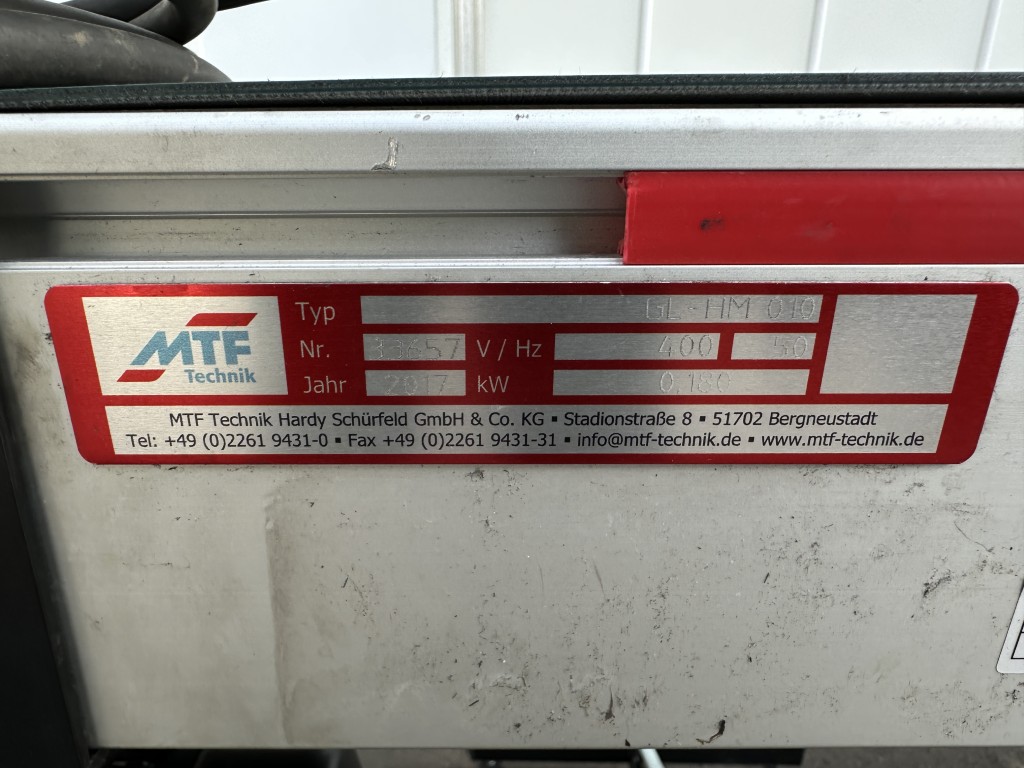 MTF Technik конвейер 1365 см х 77 см