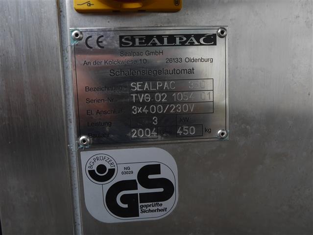 Флоу-упаковочная машина Sealpac 350 с верхним швом