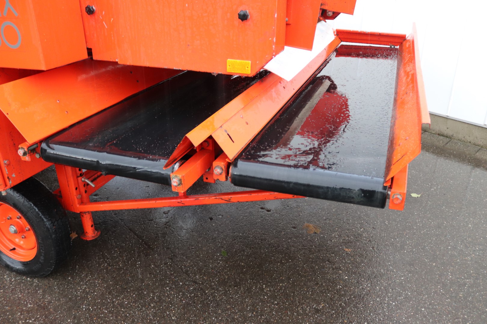 Amac BLX50 receiving hopper