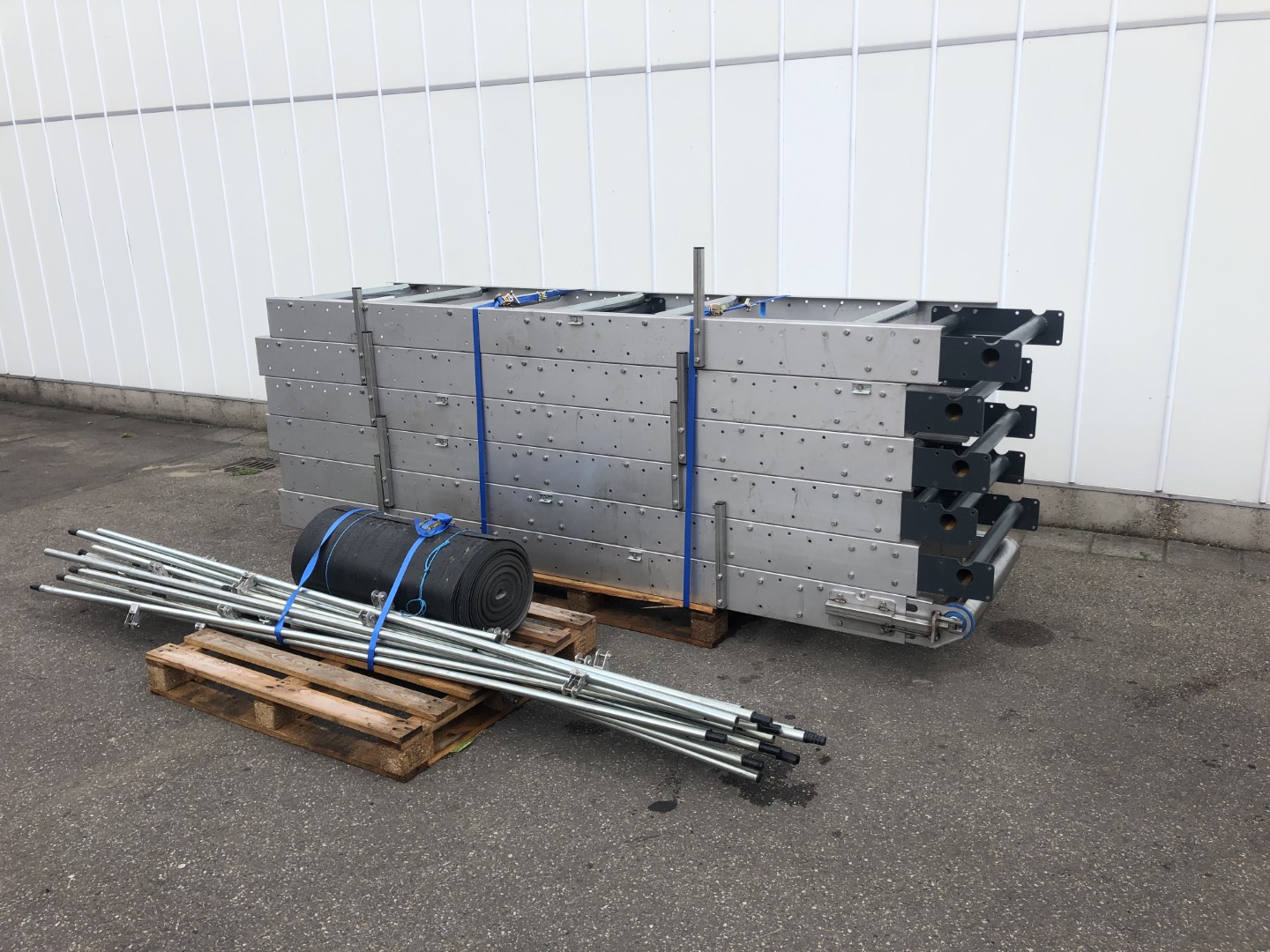 Конвейер Mountec 2820 x 80 см