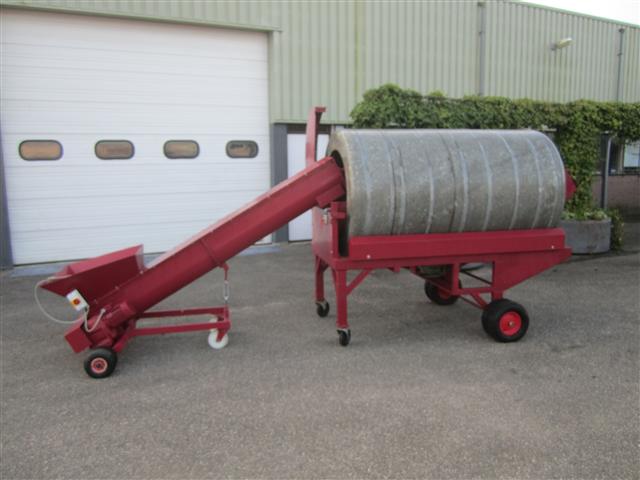 Heto Soilmixer с винтовым насосом