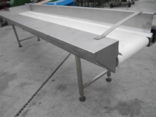 Конвейер из нержавеющей стали 400 x 60 см