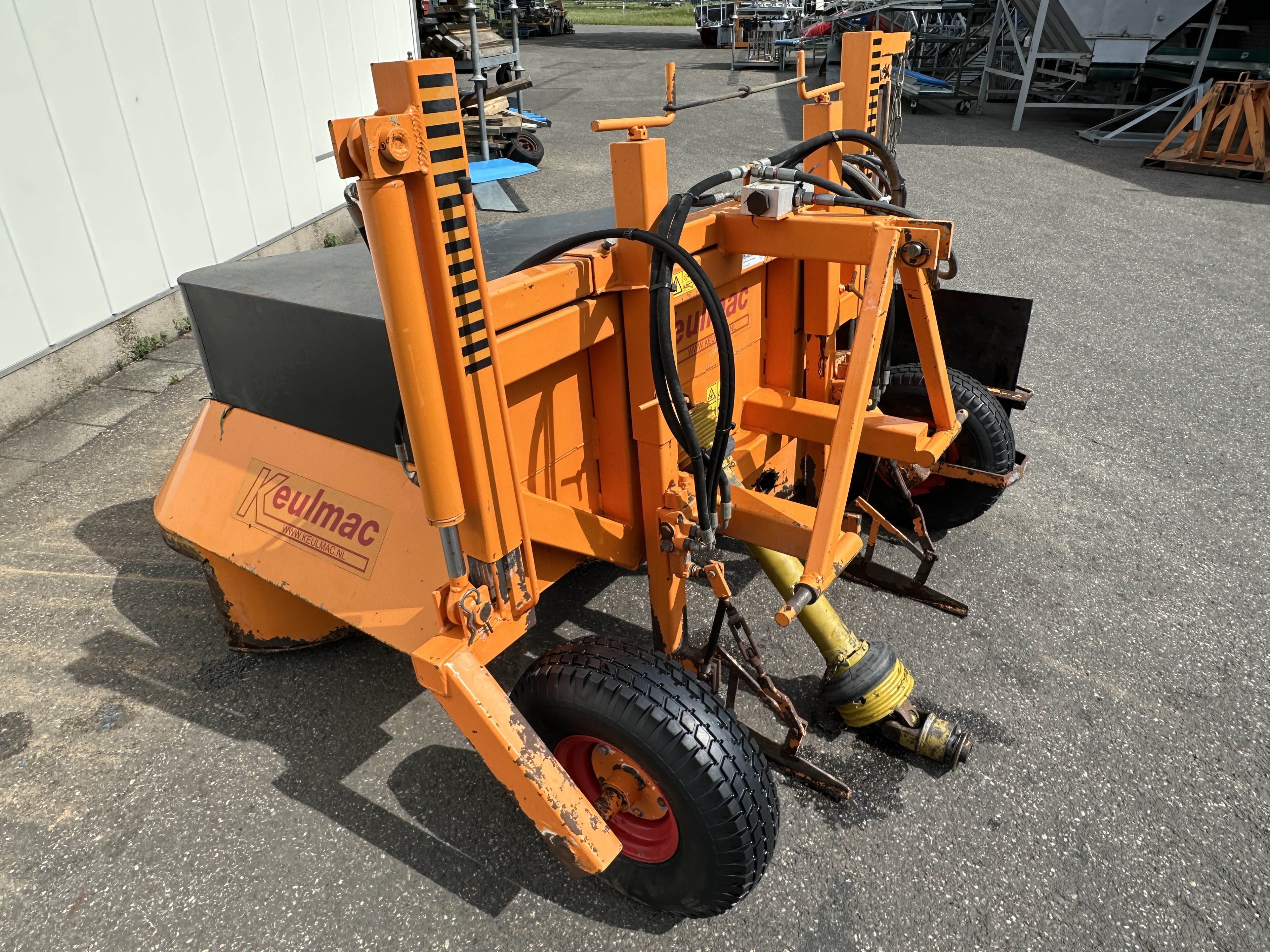 Keulmac 150 cm Ботвоудалитель для лука 150 см