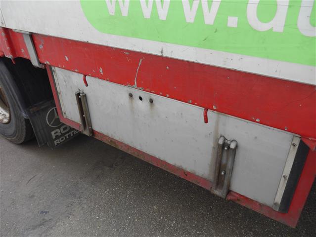 Mercedes Benz 1317 L открытый Грузовик с краном
