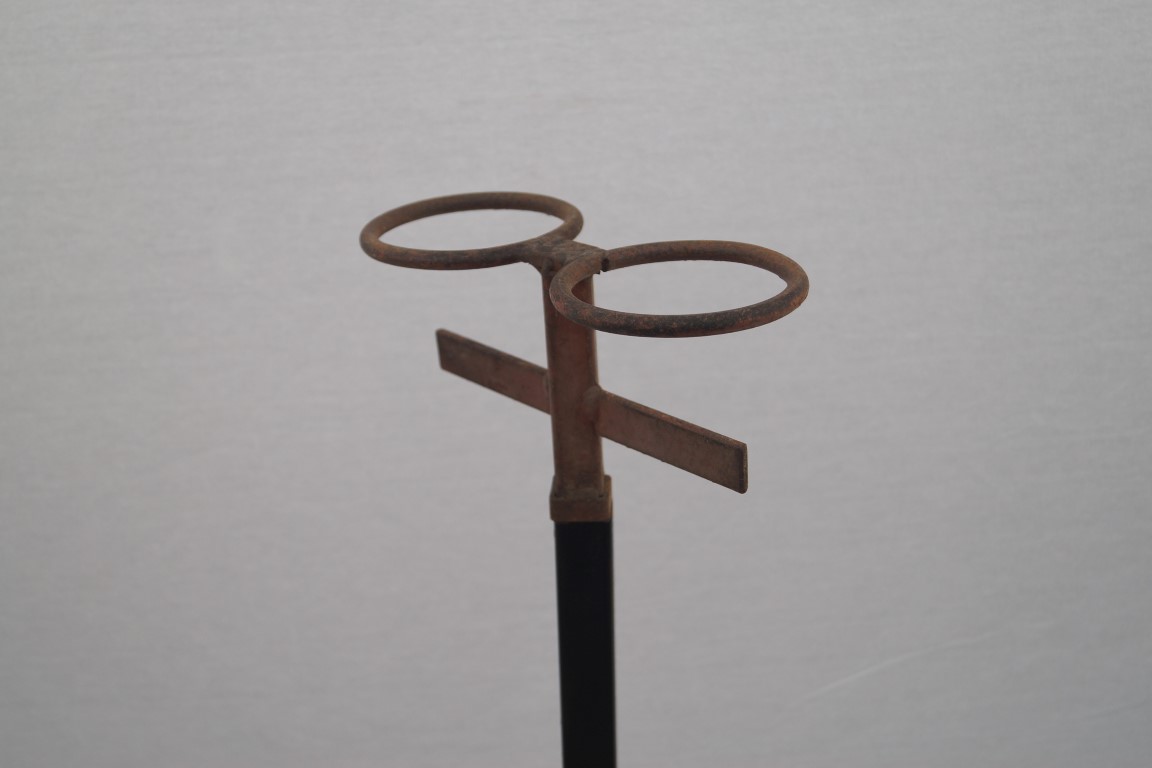 Javo pot holders 2x 8 cm inner diameter holder