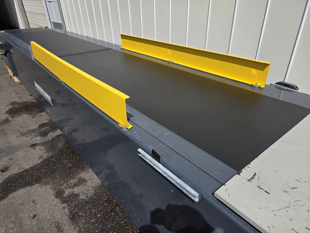 Vanderlande TTB - 800 - 4x24 - MIH 4-секционный телескопический конвейер, 2400 x 80 см