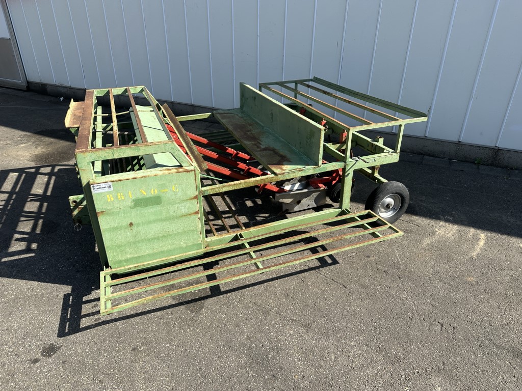 Compact Bruno Pассадопосадочная машина для салата 3 ряда
