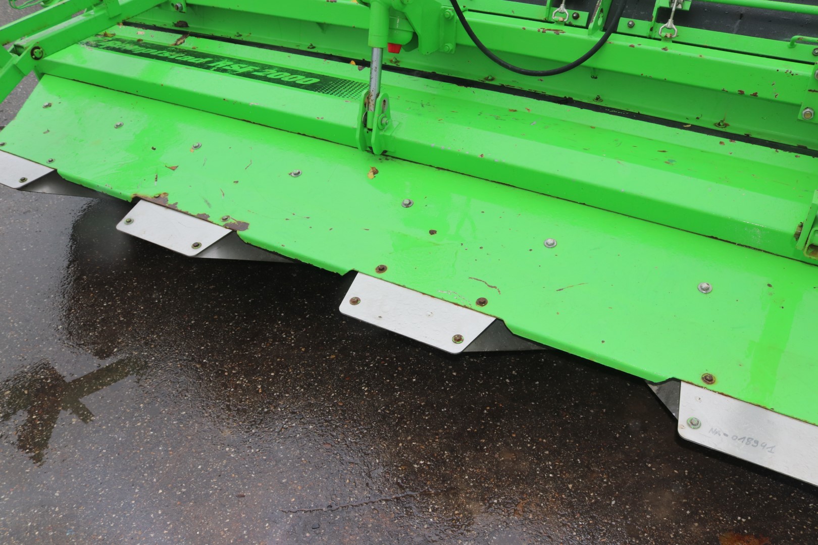 Окучиватель Rumpstad для картофеля 4 ряда