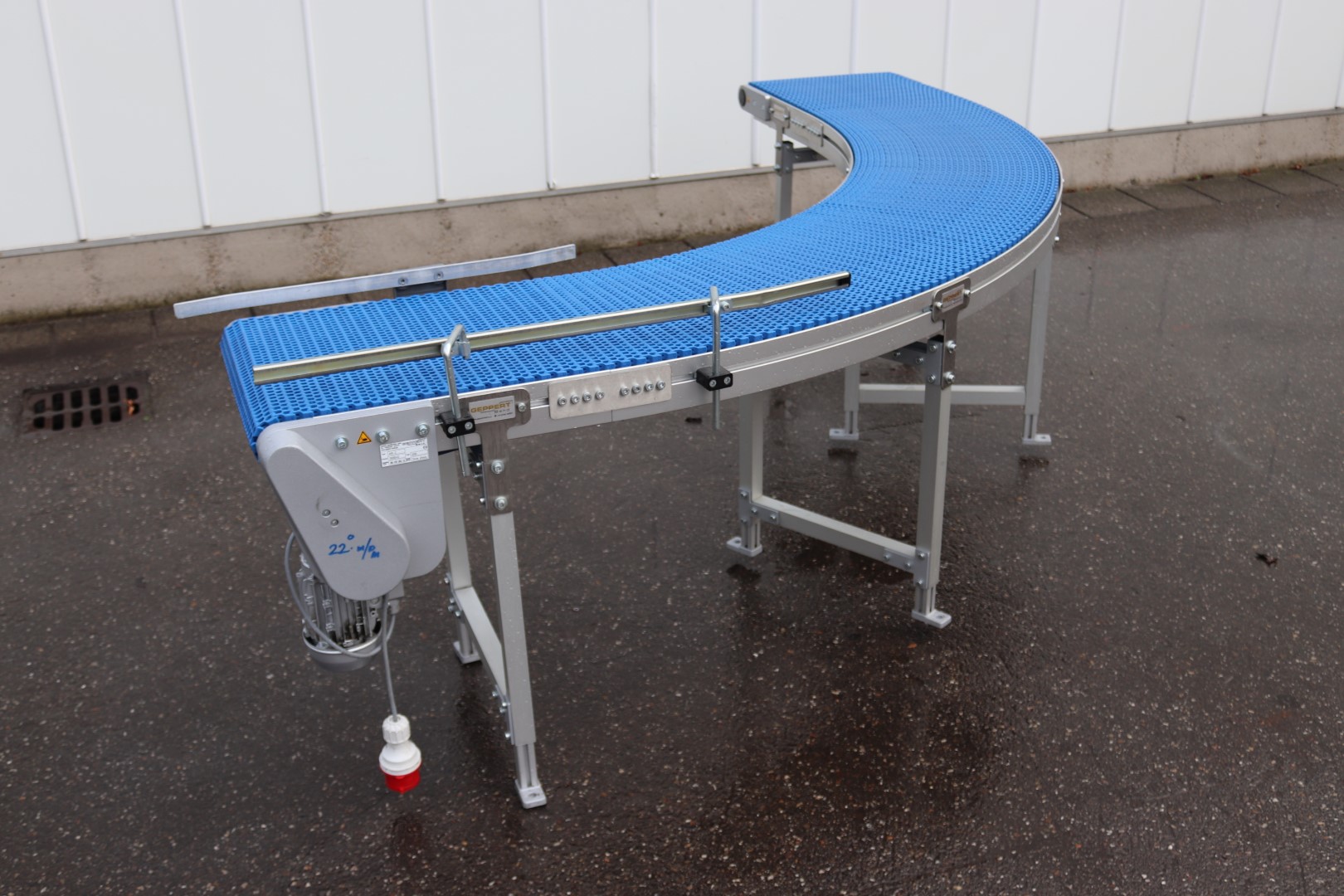 Geppert Band curved conveyor 90�