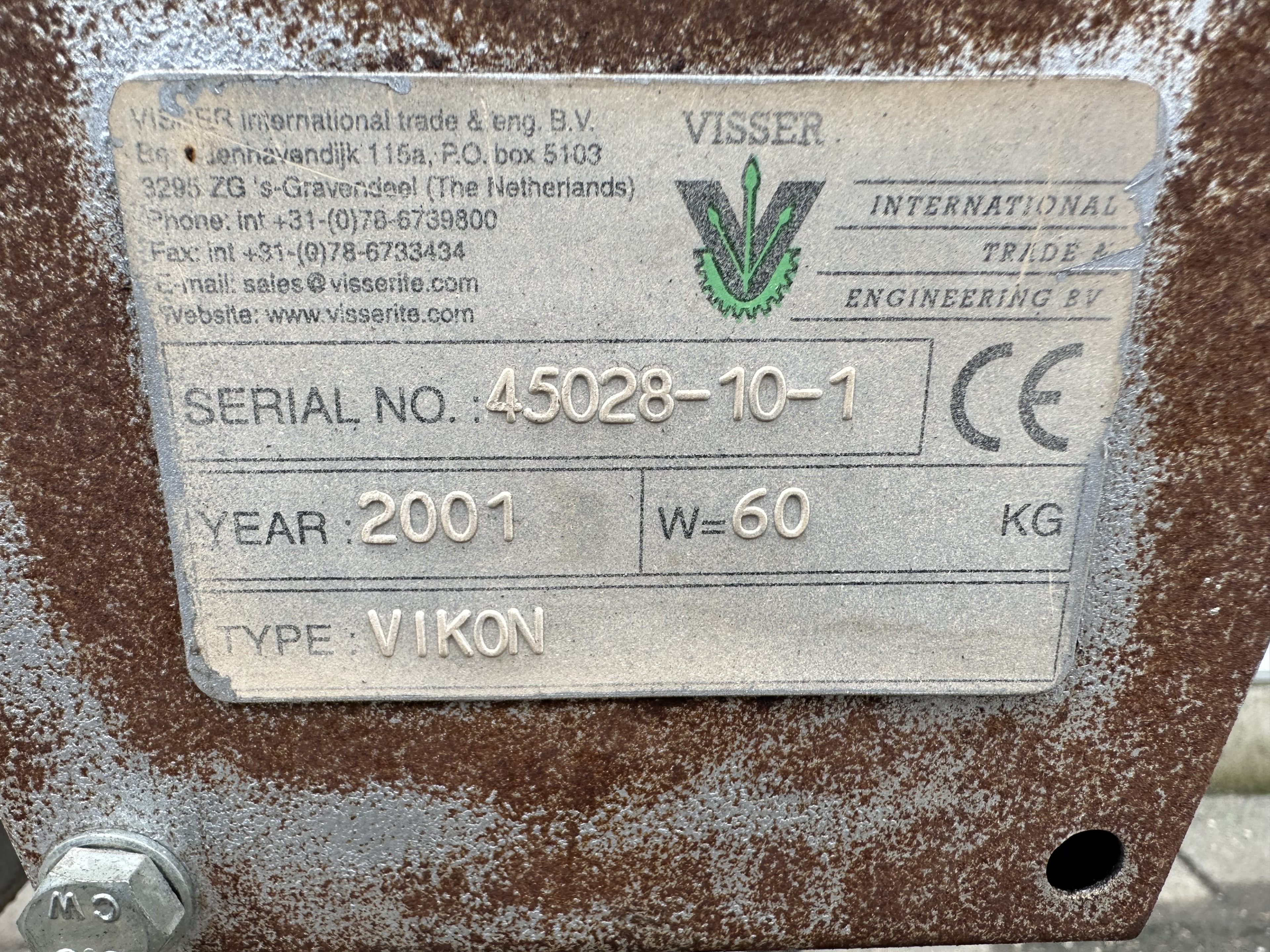 Visser Vikon �������� 435x20 ��