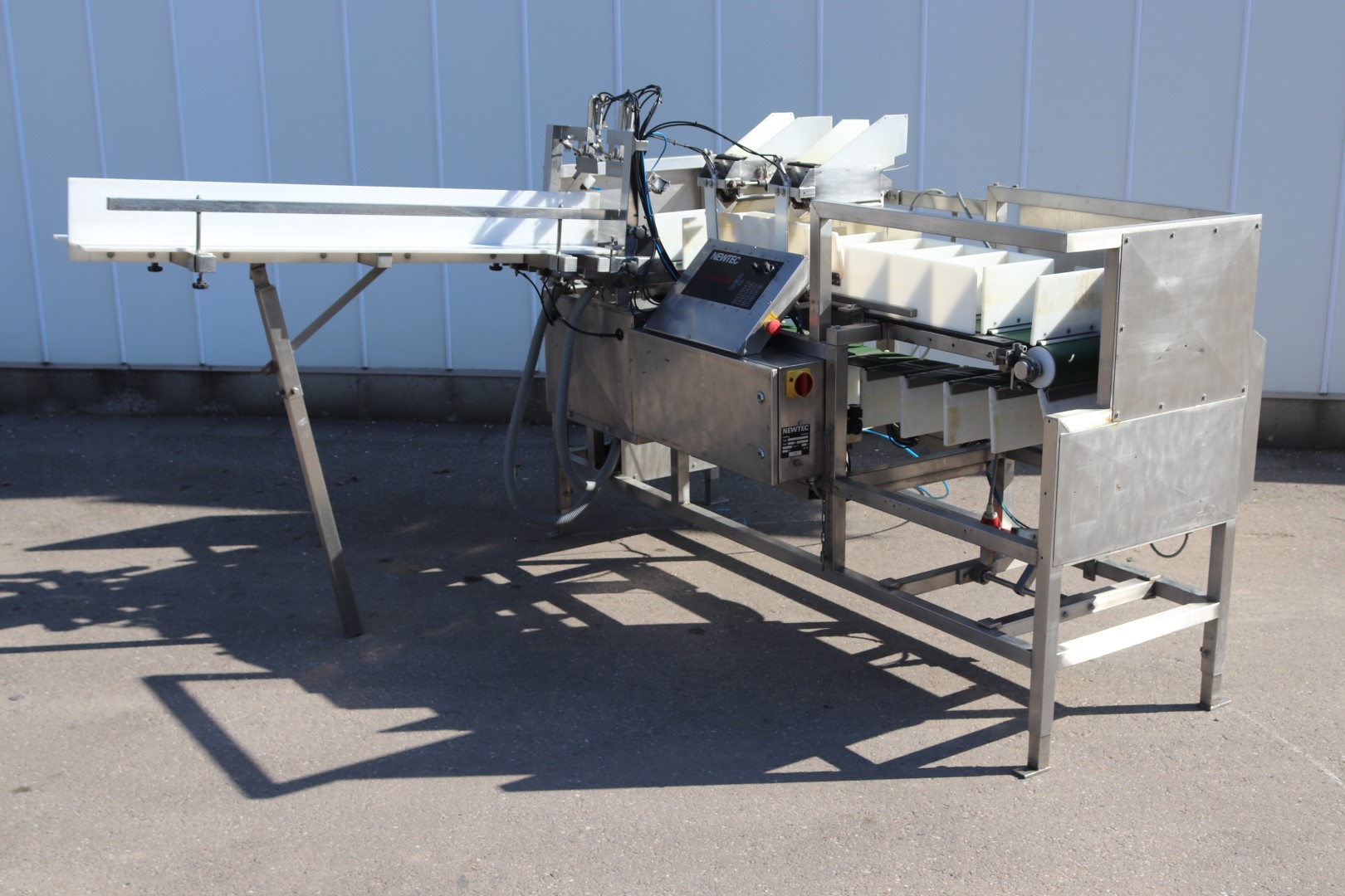 Машина для наполнения корзин Newtec NBM50C