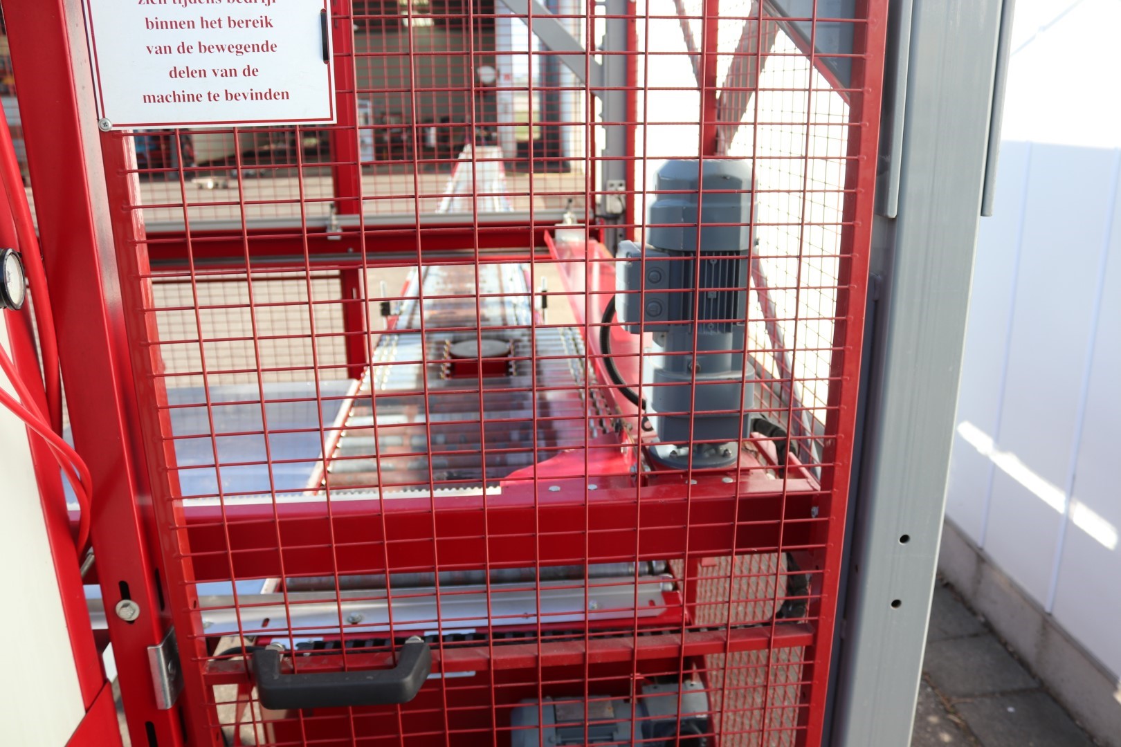 Taks MPL palletizer