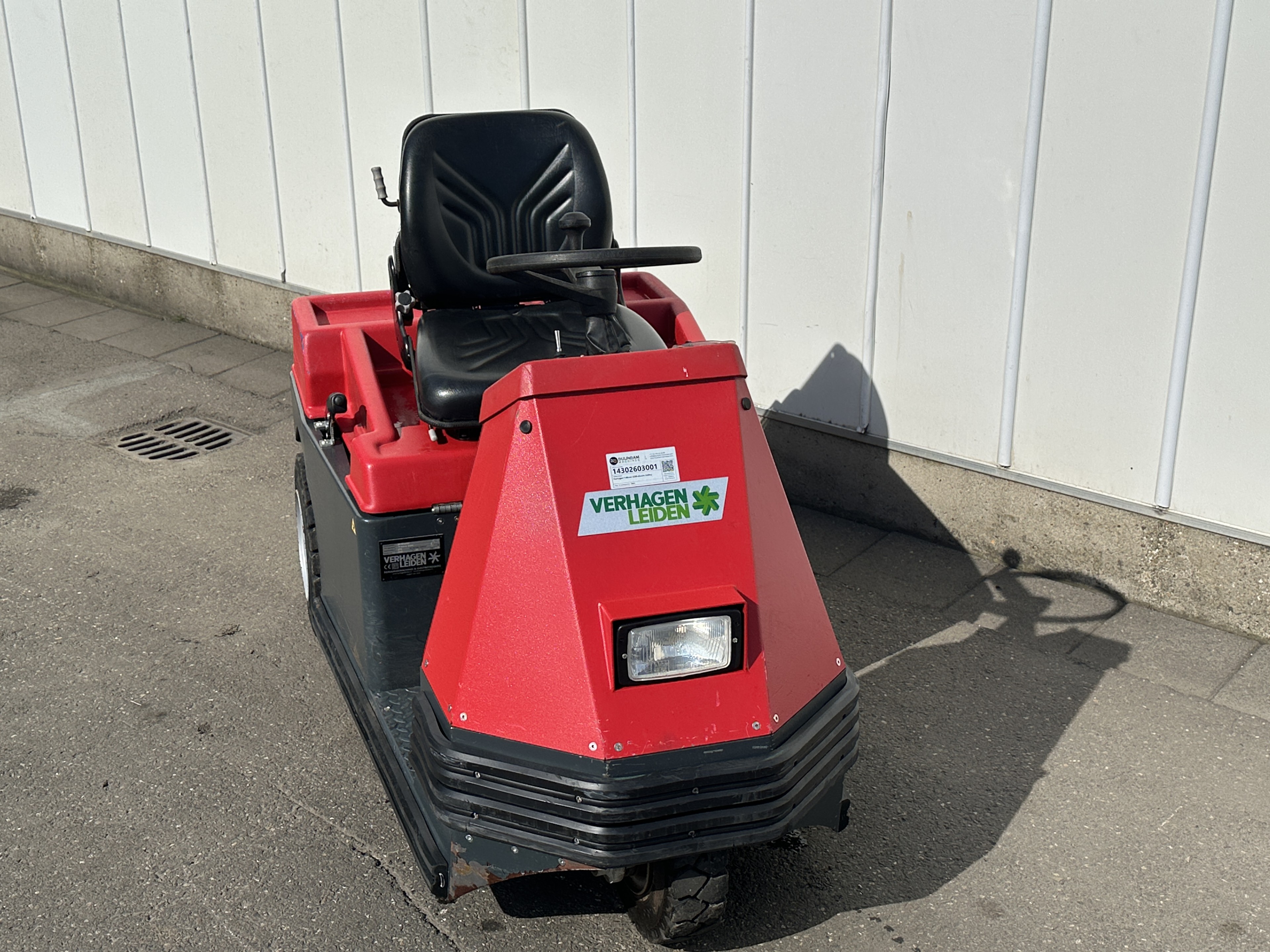 Verhagen Leiden V-Move 2500 Электрическая транспортная тележка