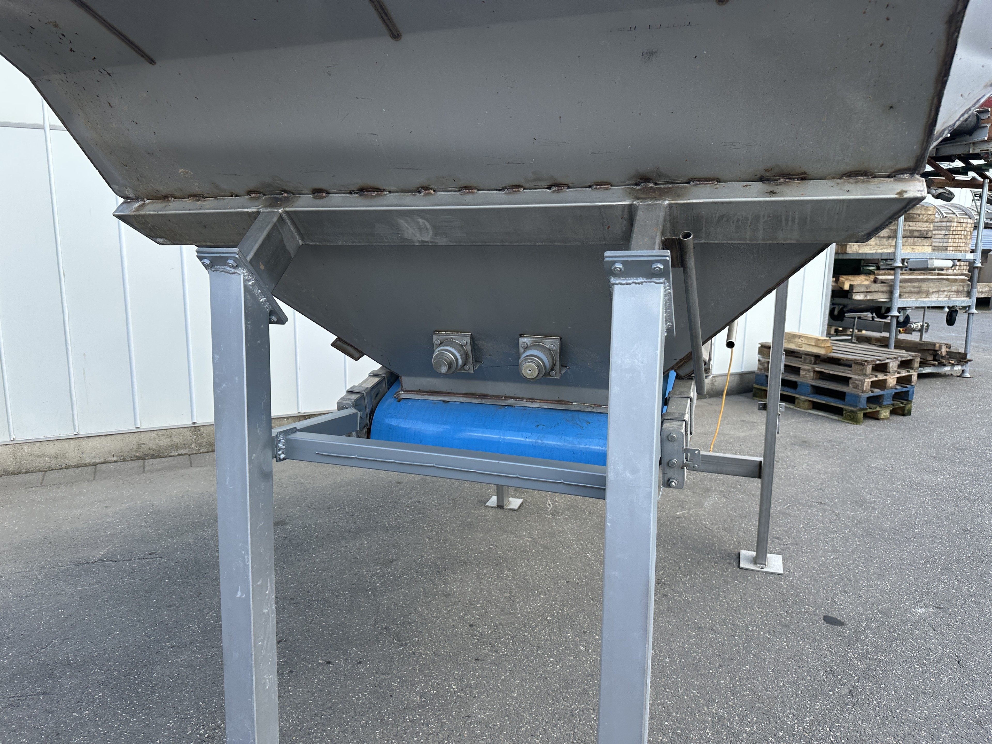 Innotec Systems Дозирующий бункер 350 x 79 см