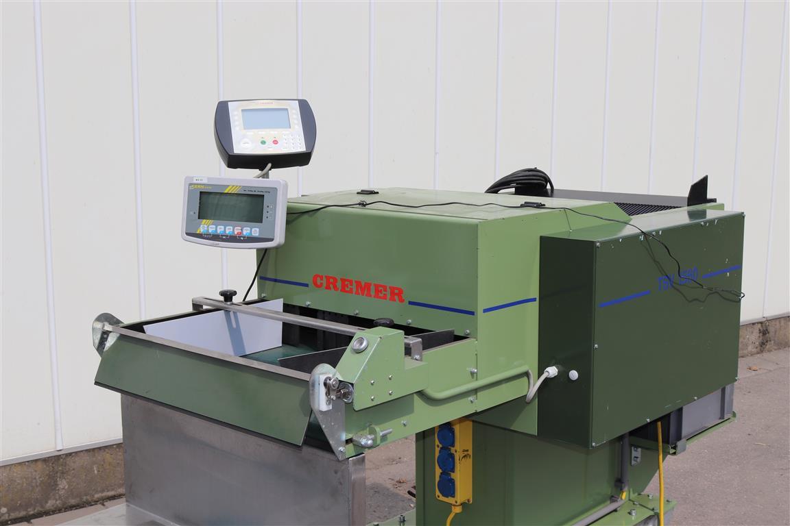 Счетная машина Cremer TSV-1560 для лампочек