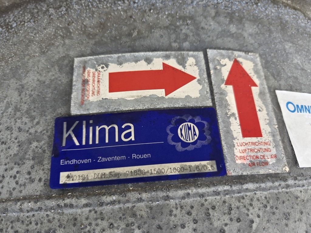 Klima Вентилятор 2,2 кВт