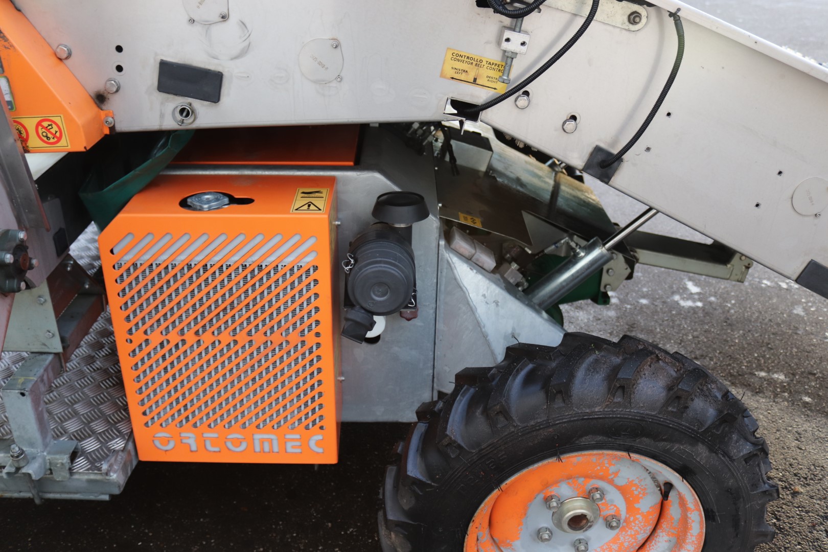 ���������� ��������� ������� Ortomec KL 8500 ��� ������ �������� ������