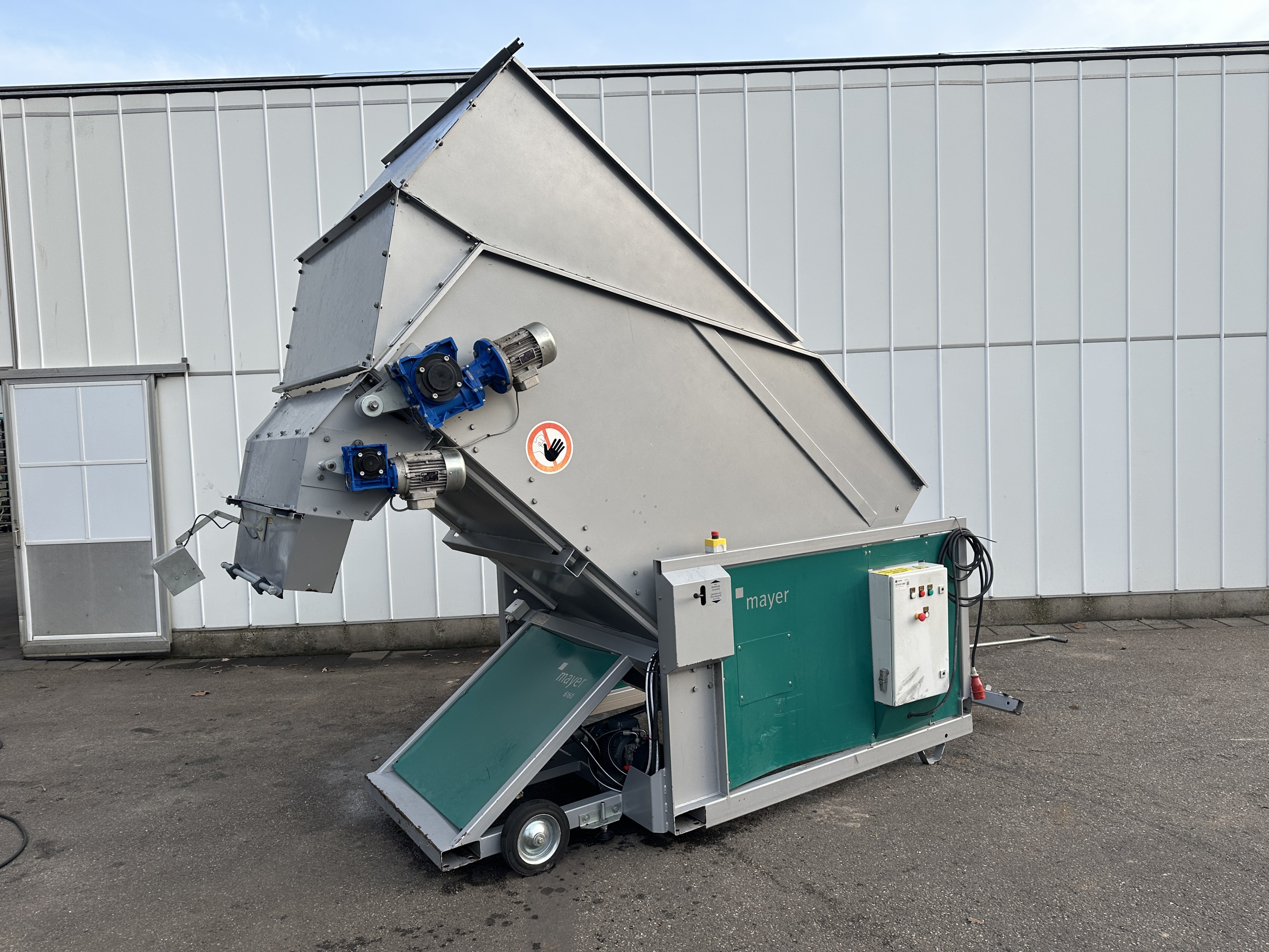 Mayer BZ6160 Дозатор брикетов субстрата Big-Bale