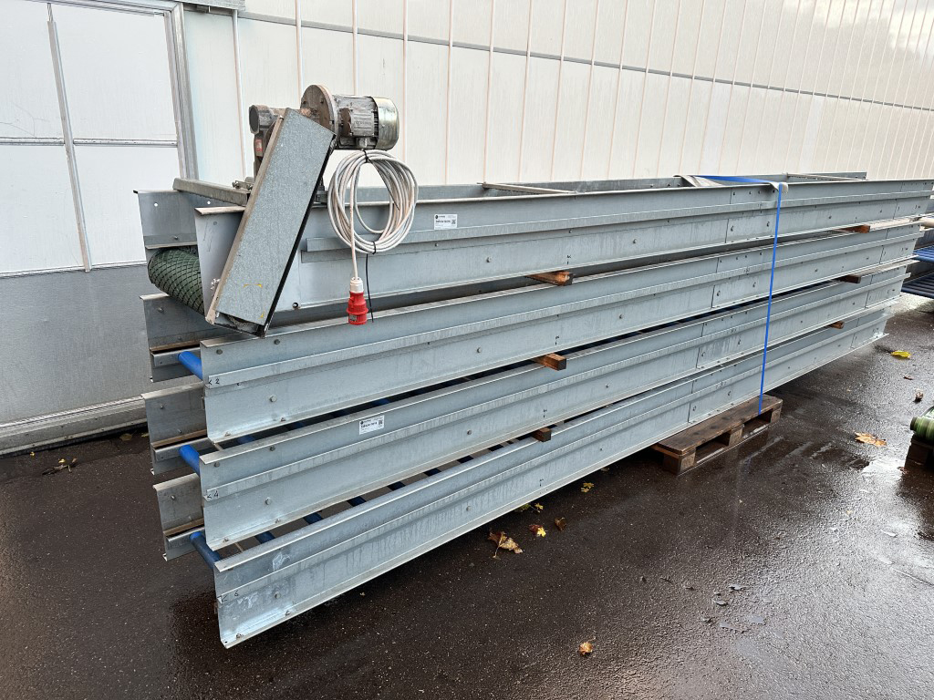 Конвейер 4125 х 40 см