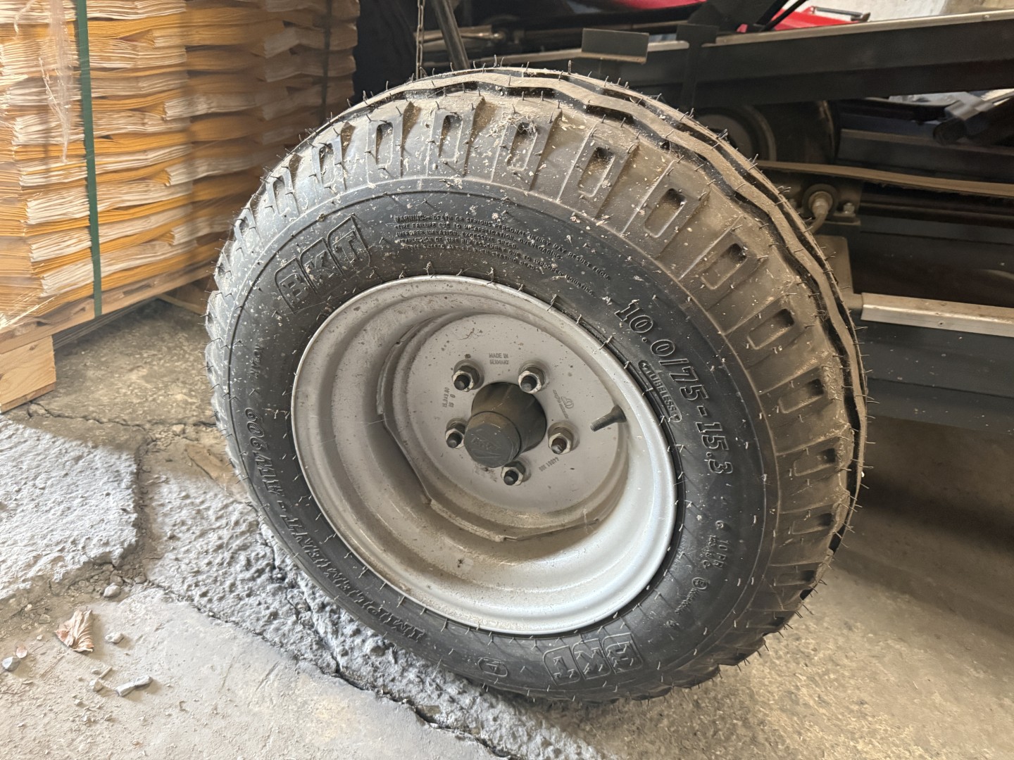 Dema TB12x800 Элеваторный конвейер 1200 x 80 см