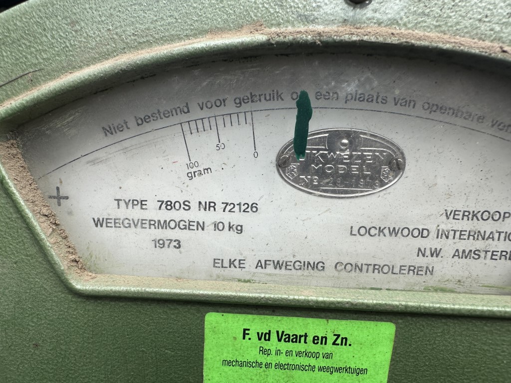 Lockwood 780S Весовой дозатор 0-10 кг картофеля