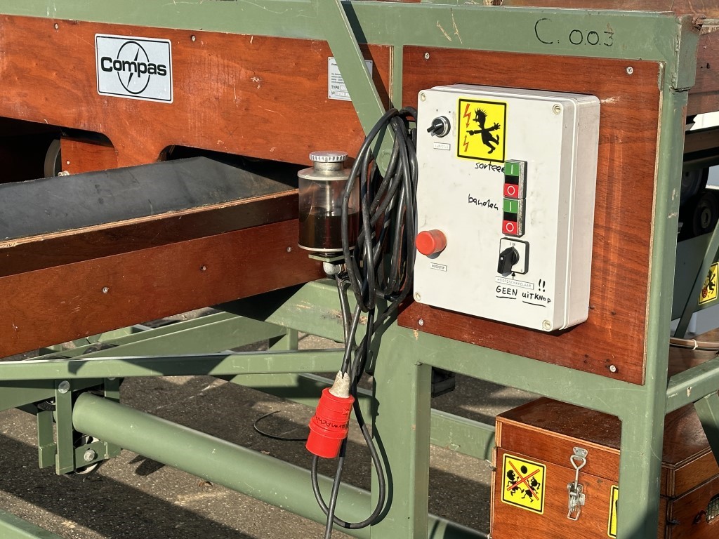 Compas ES120x60 SB5 Сортировочная машина для луковиц цветов и брюссельской капусты