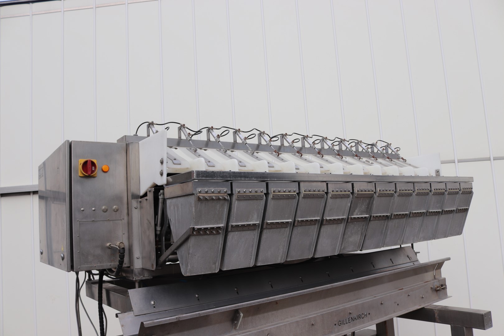 Многоголовочные весы Newtec Type 2012DG