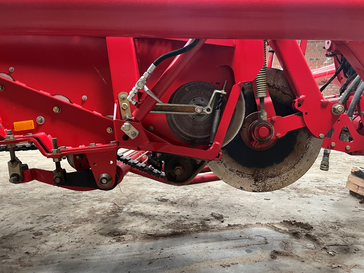 ��������� ������ Grimme GT 170 S ��� ��������� � ����