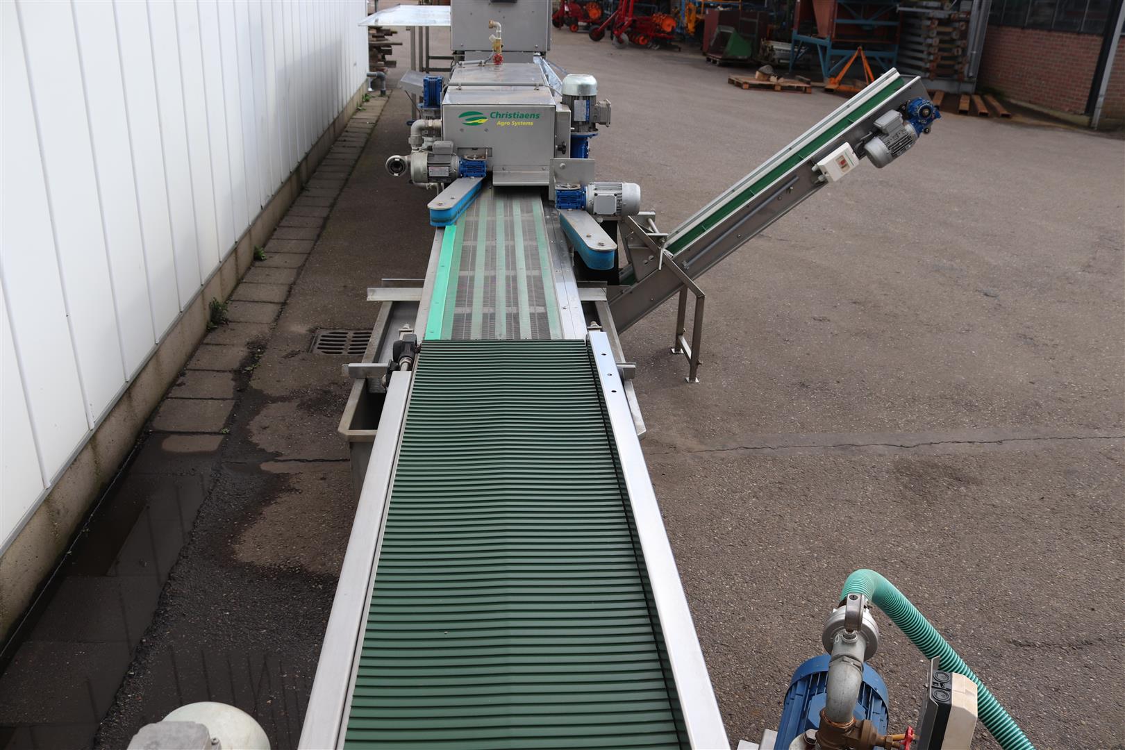 ��������� �������������� ����� ���������� � �������� ������ Christiaens Agro Systems