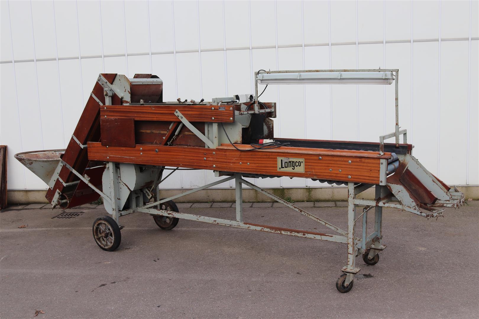 Langco RT60 сортировочная машина шириной 60 см